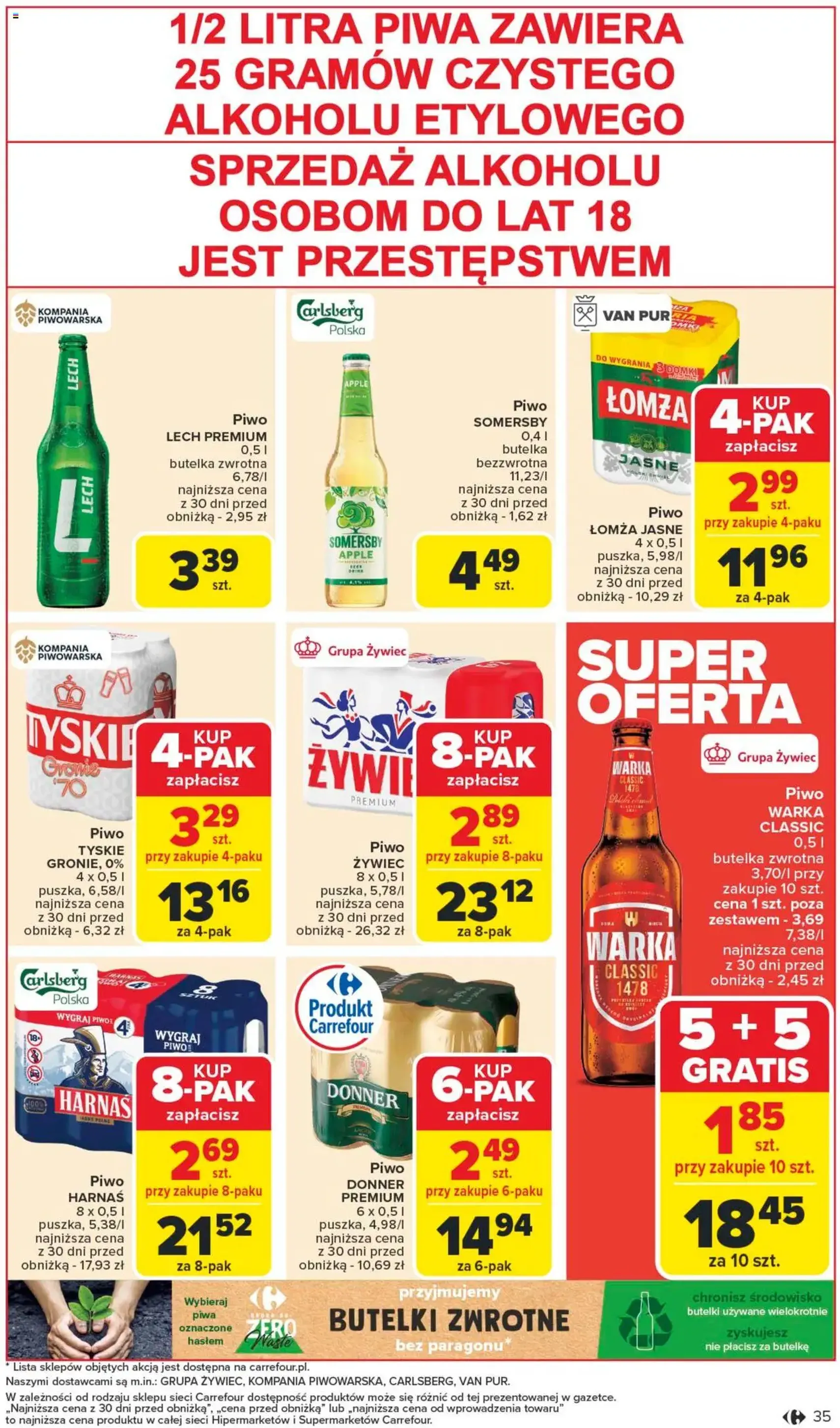 Carrefour Gazetka - ważny gazetka od 04.08.2025 strona 37 z 46 Carrefour Gazetka - ważny gazetka od 04.08.2025 strona 37 z 46
