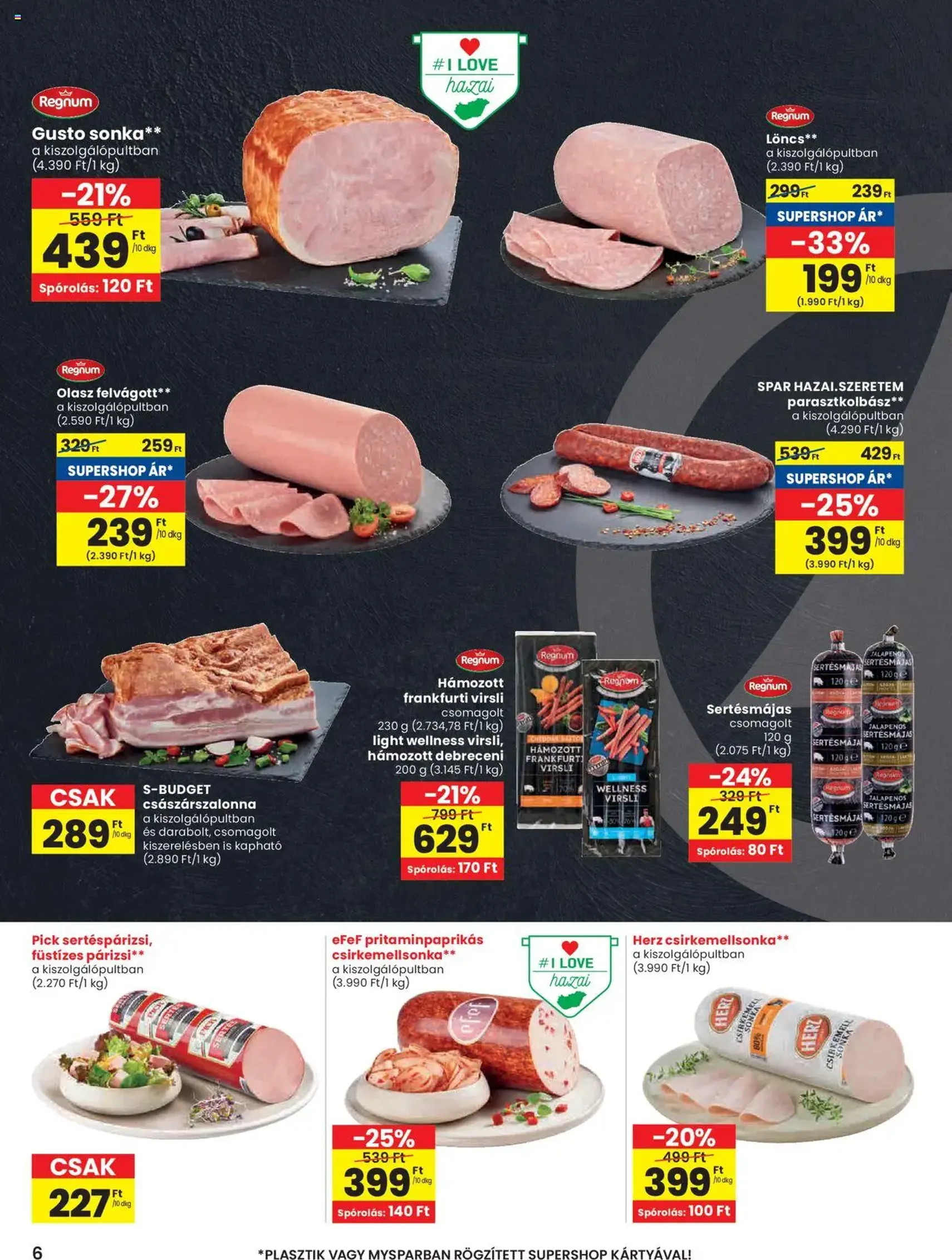 Spar Akciós újság - 2025.09.25. érvényes szórólap 6 oldal 24 oldalból