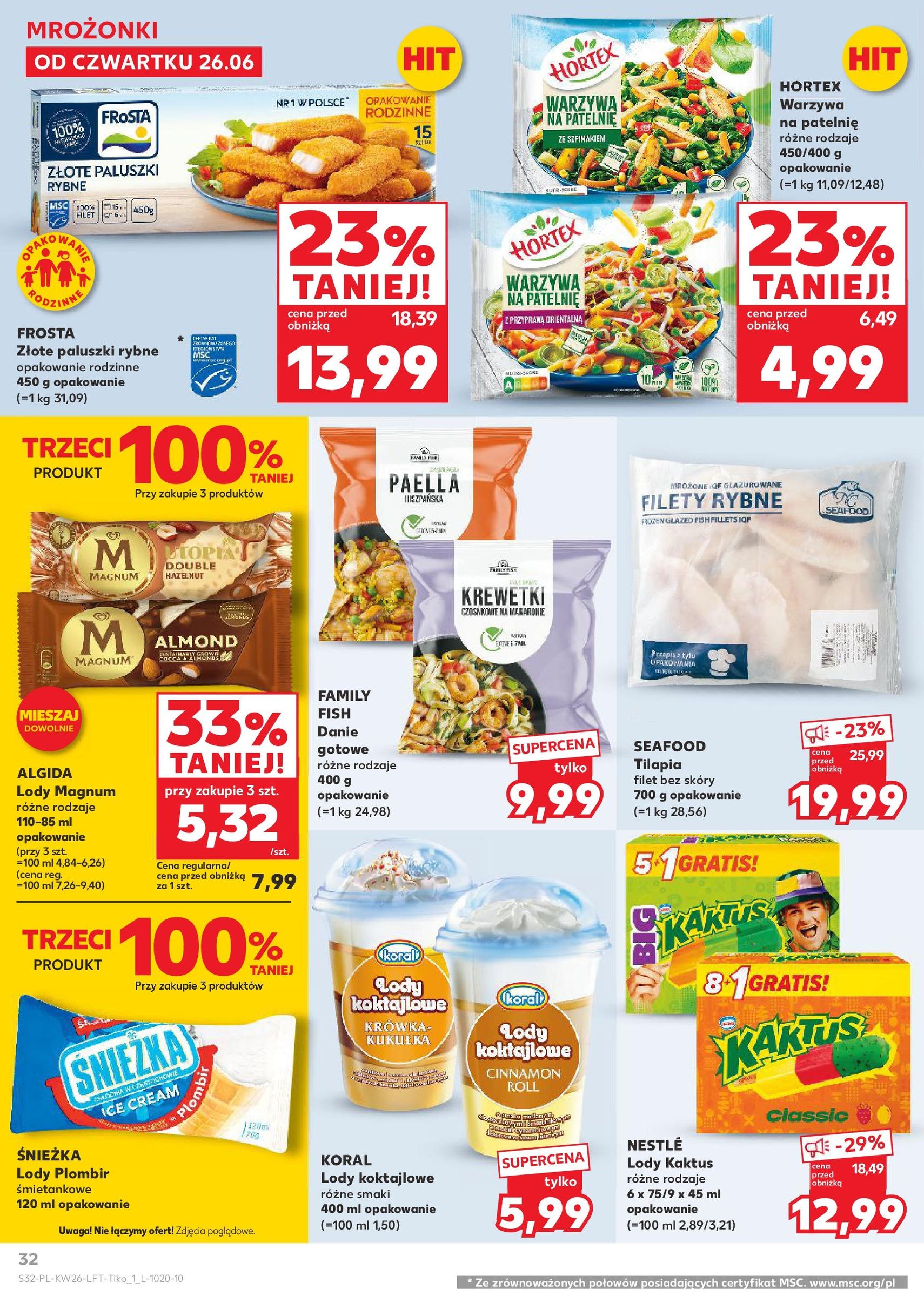 Kaufland gazetka - ważny gazetka od 26.06.2025 strona 32 z 51 Kaufland gazetka - ważny gazetka od 26.06.2025 strona 32 z 51