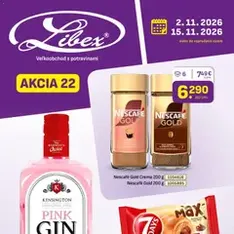 Libex leták - náhľad letáku platný od 02.11.2026