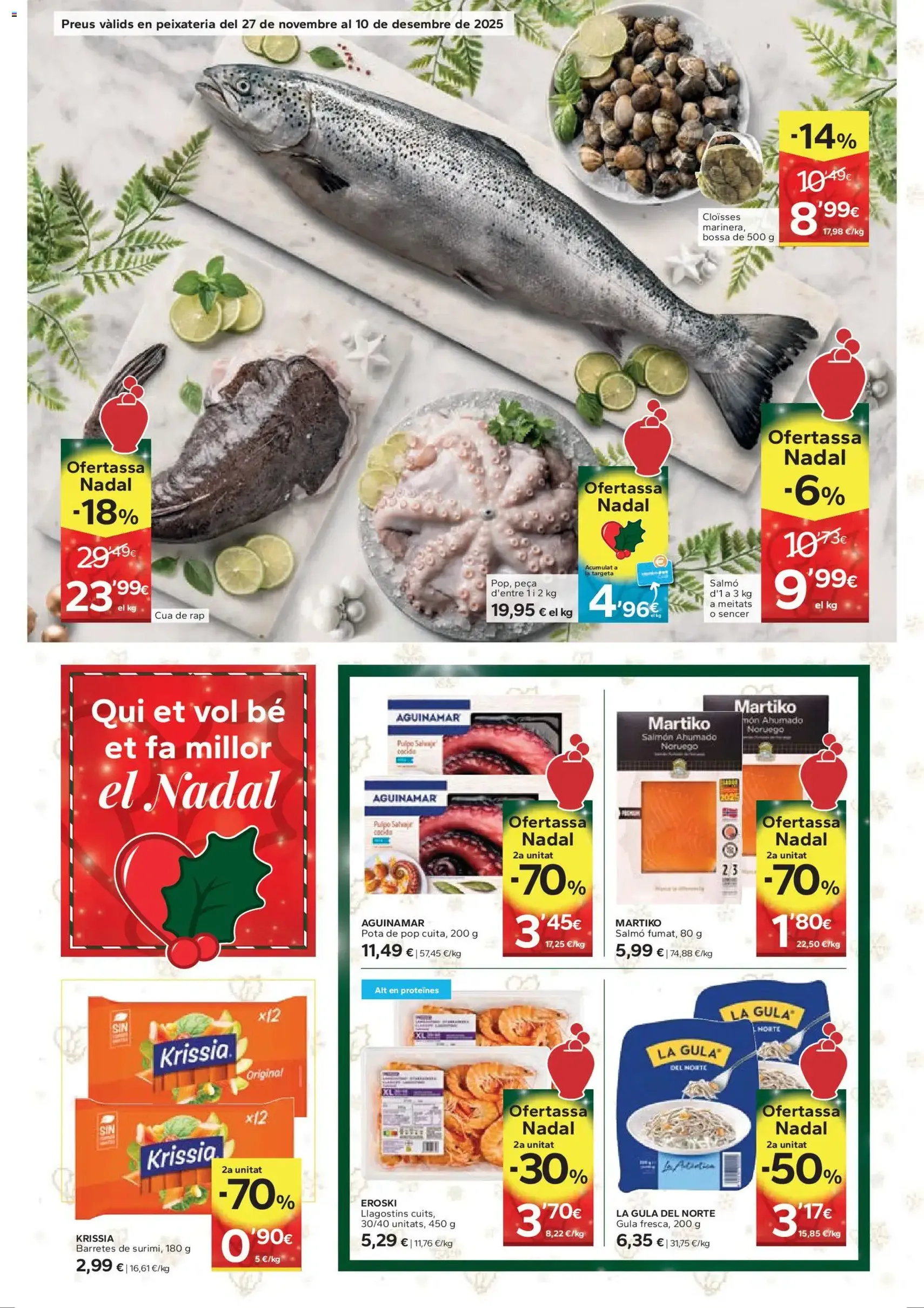 Caprabo folleto - folleto válido desde 27/11/2025 página 4 de 16