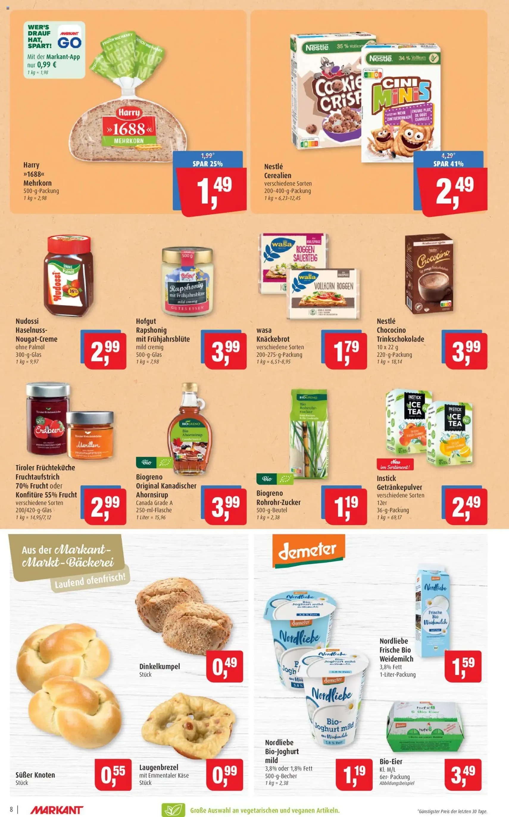 Markant Prospekt - Gültiger Prospekt ab 02.03.2026, Seite 8 von insgesamt 14