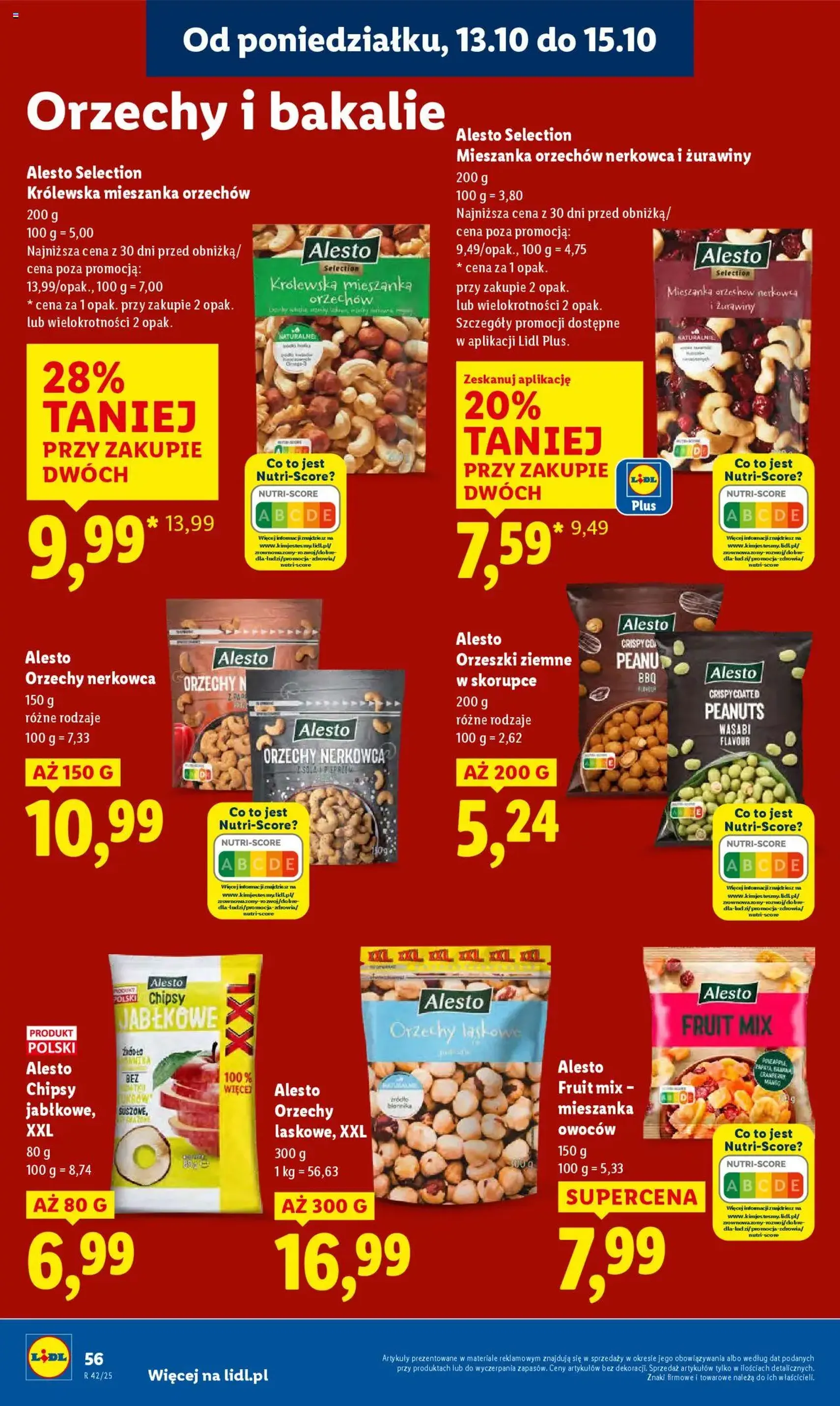 Lidl Gazetka - ważny gazetka od 13.10.2025 strona 56 z 73