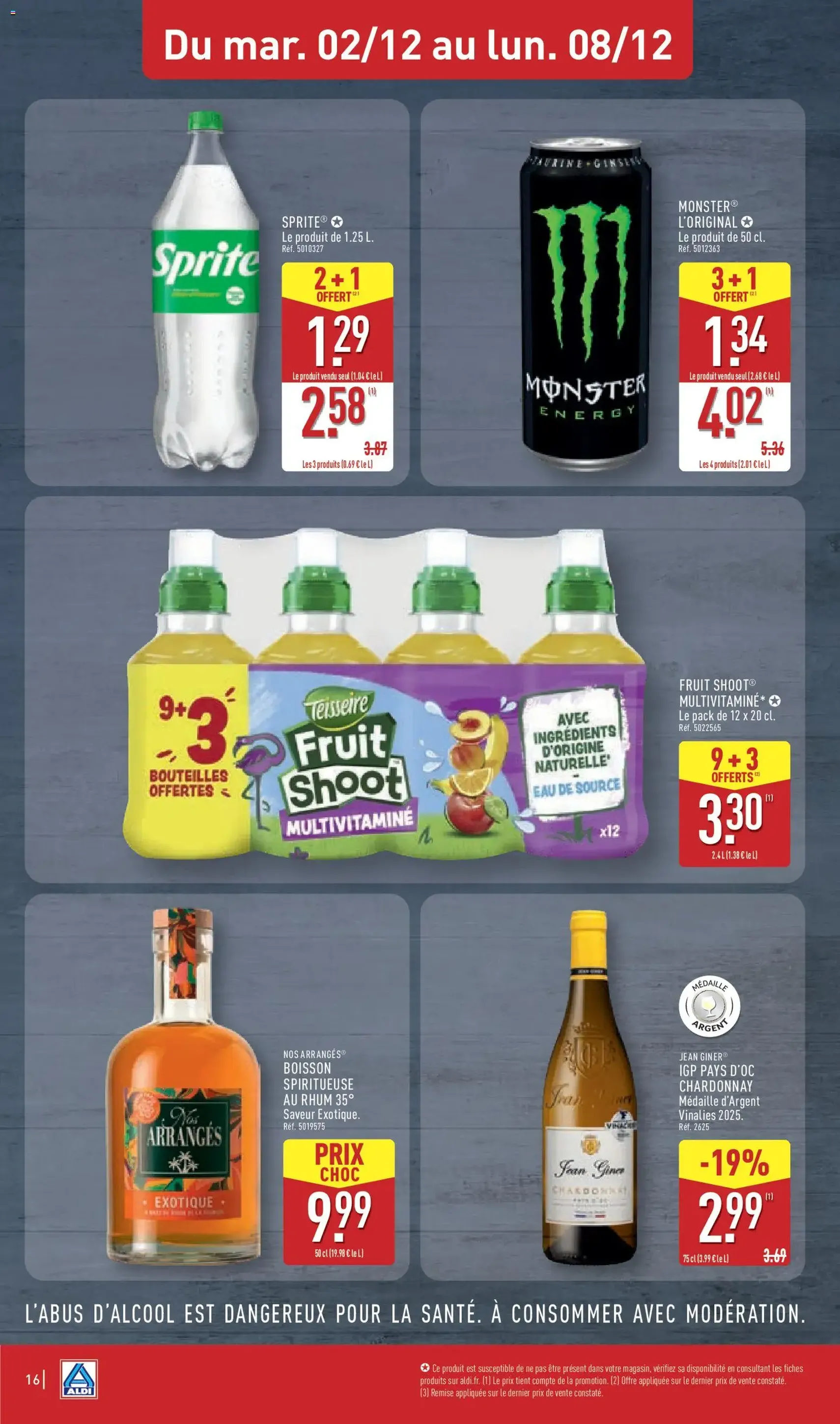 Aldi - Catalogue de la semaine 49 - brochure valable à partir du 02/12/2025, page 19 sur 50