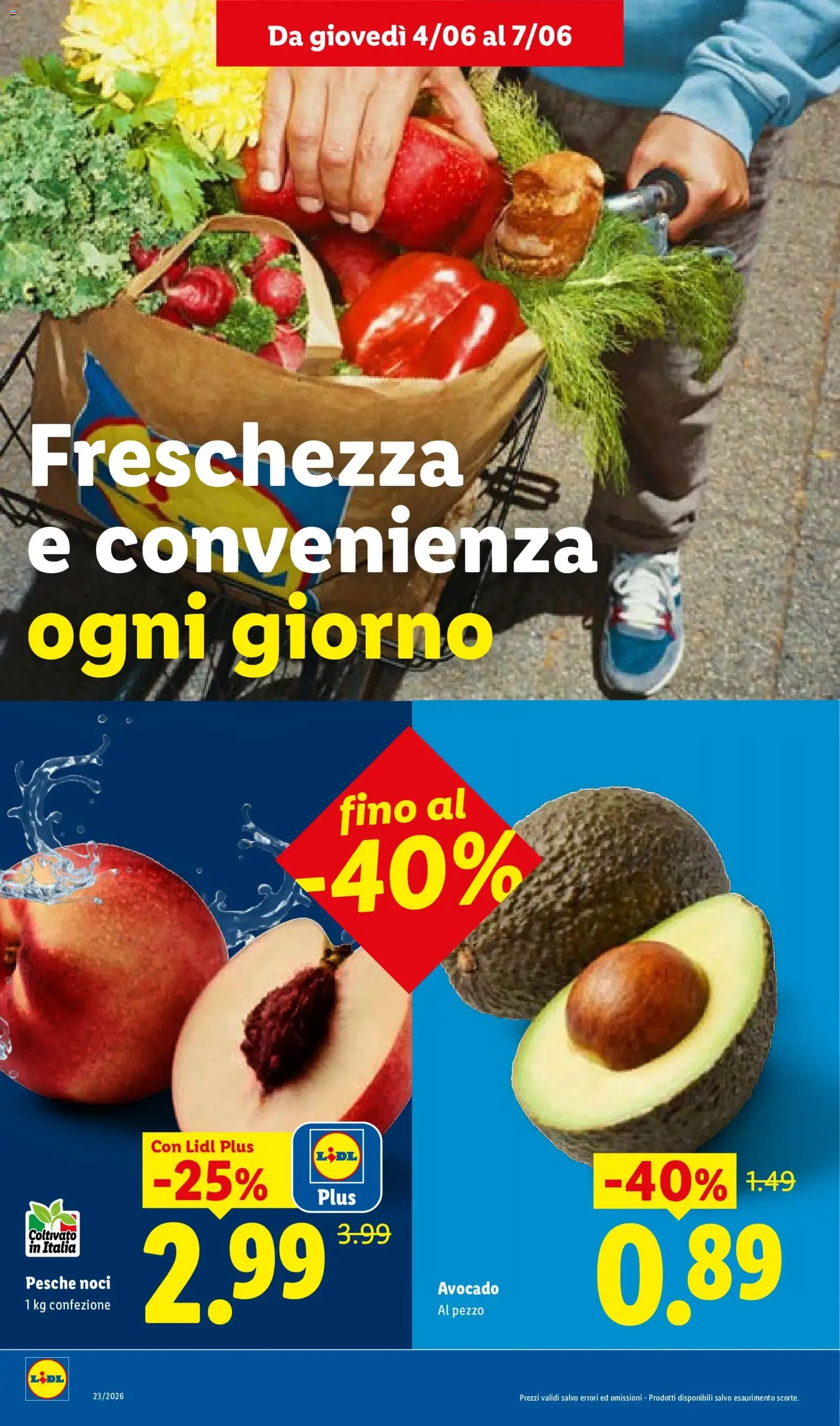 Lidl volantino - volantino valido dal 04/06/2026 pagina 6 di 48