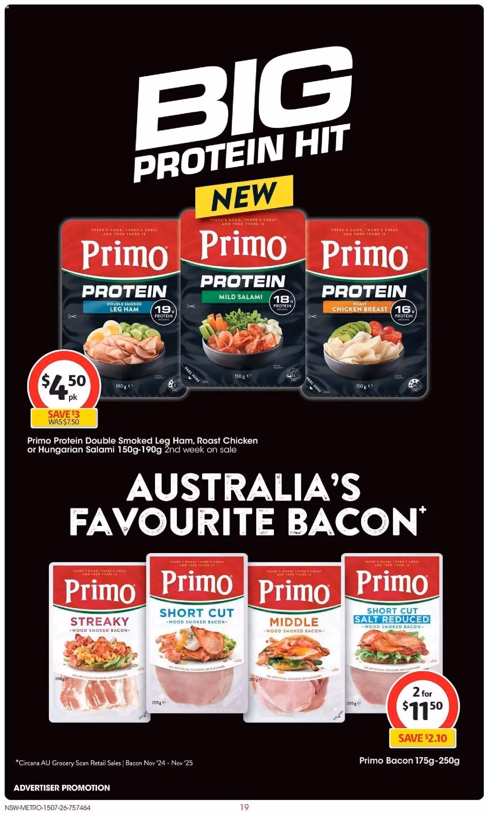 Coles catalogue - valid flyer from 15/07/2026, page 19 of 51