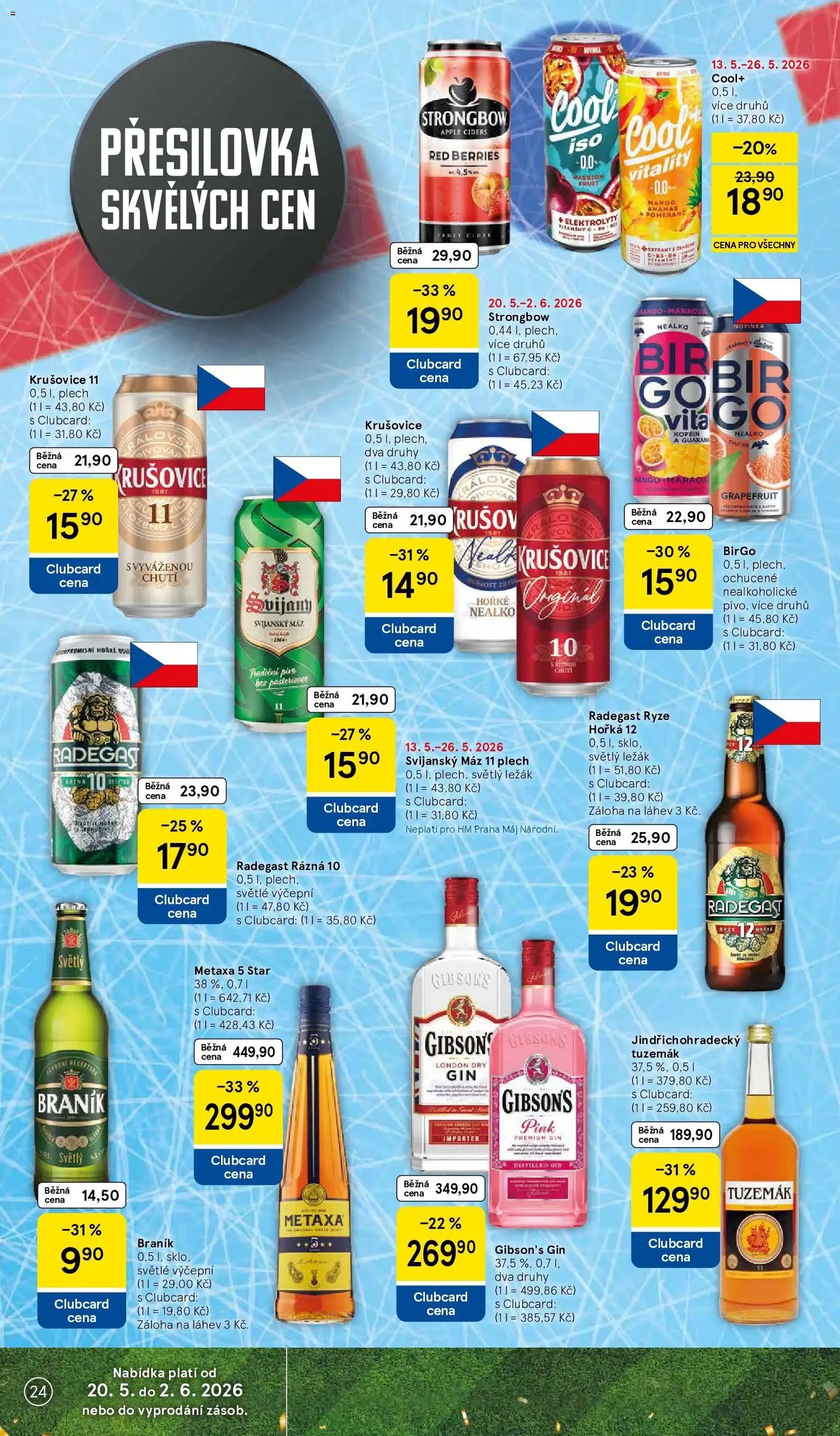 Tesco leták - Hypermarket - platný leták od 20.05.2026 strana 24 z 38