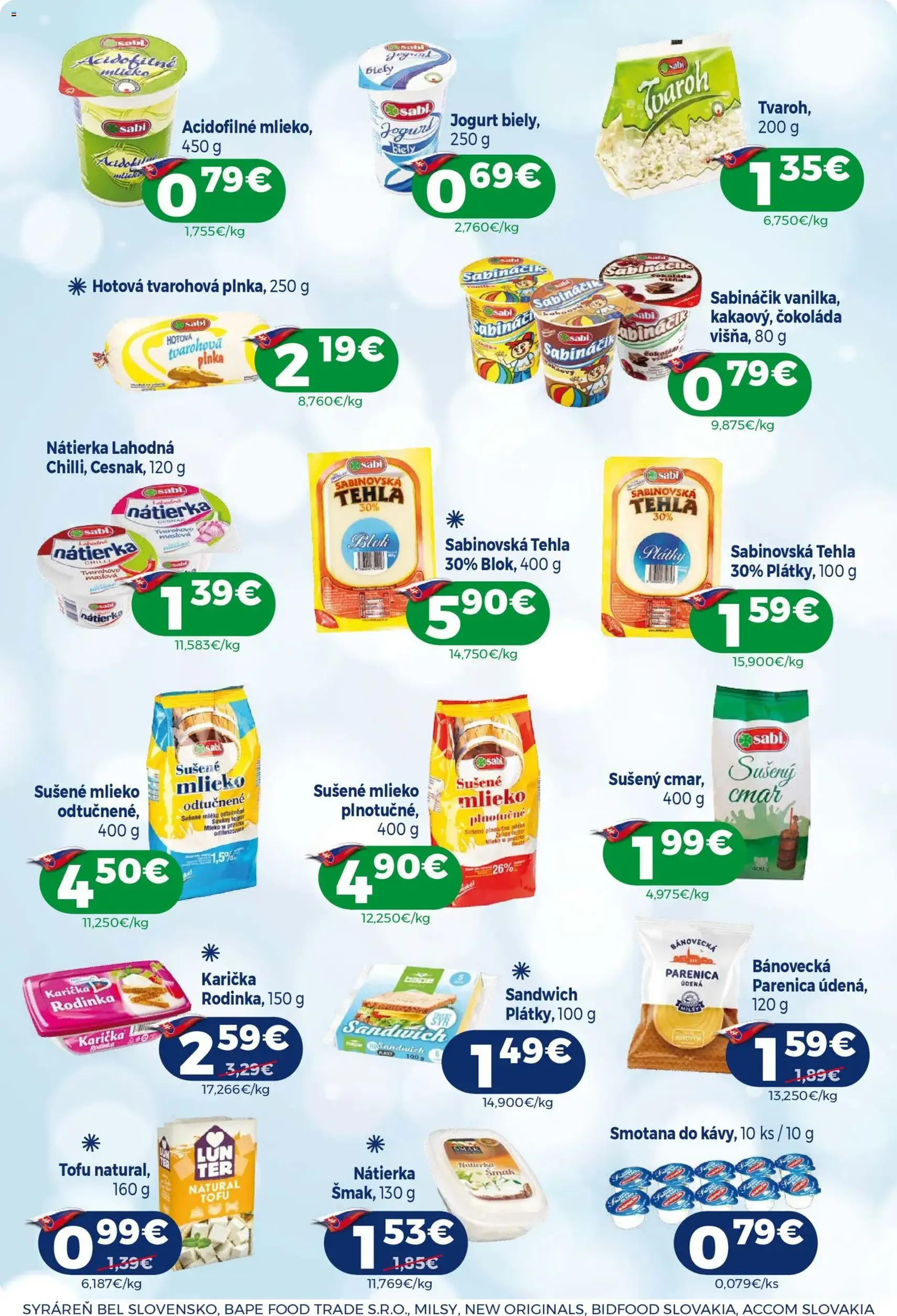 Milk Agro leták - platný leták od 26.11.2025 strana 4 z 16