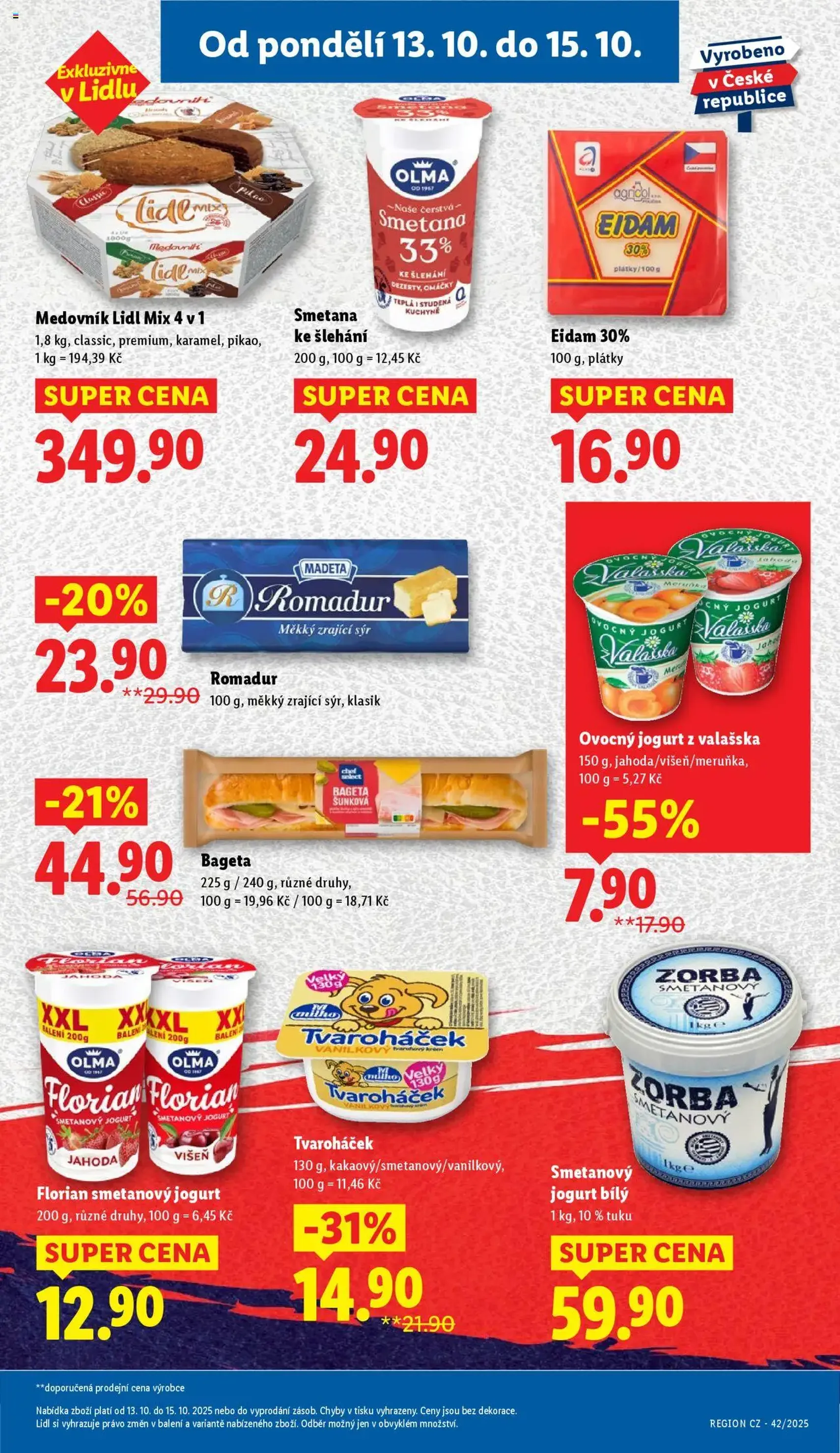 Lidl leták - platný leták od 13.10.2025 strana 13 z 43 Lidl leták - platný leták od 13.10.2025 strana 13 z 43
