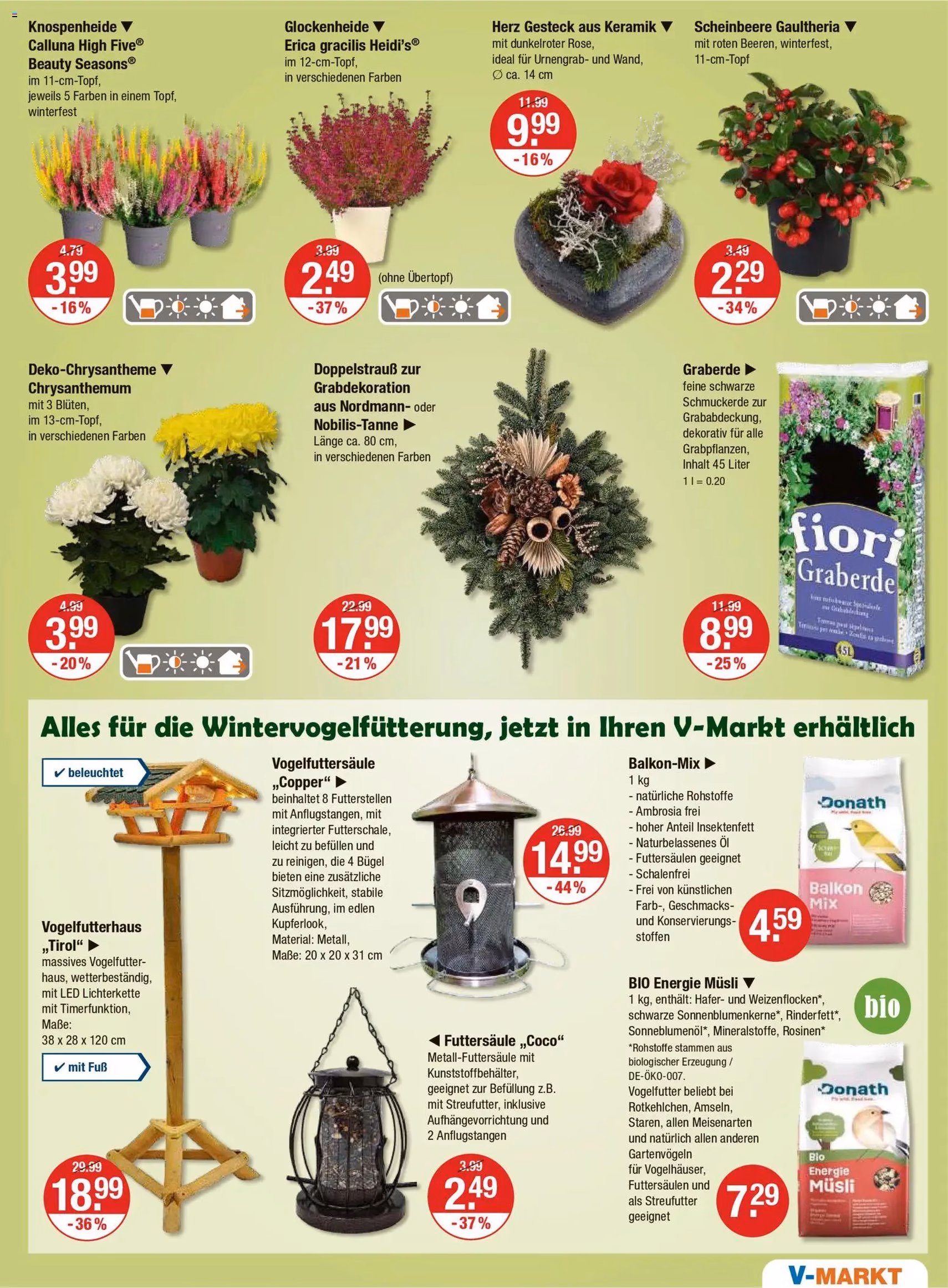 V-Markt - Hallertau / Oberpfalz - Gültiger Prospekt ab 23.10.2025, Seite 19 von insgesamt 26 V-Markt - Hallertau / Oberpfalz - Gültiger Prospekt ab 23.10.2025, Seite 19 von insgesamt 26