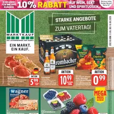 Marktkauf Prospekt - Prospekt Vorschau gültig ab 11.05.2026