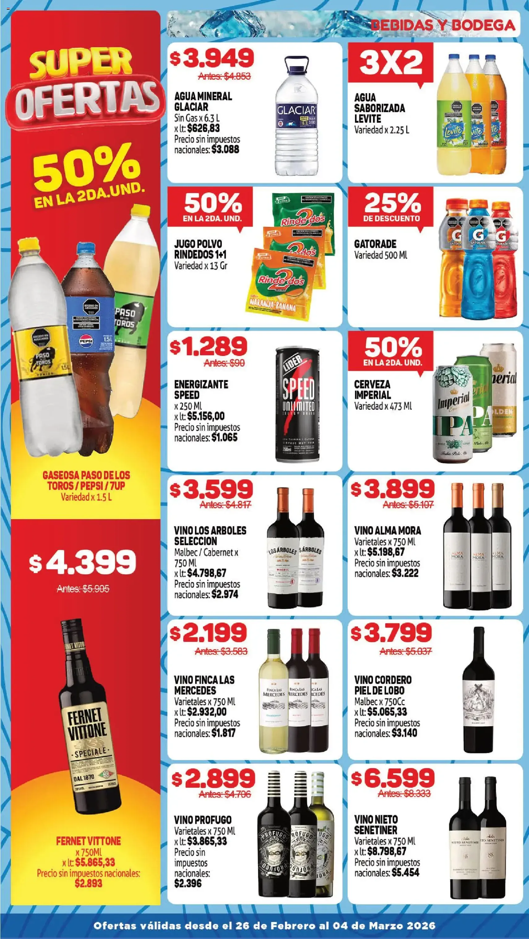 Makro ofertas - folleto válido desde 26/03/2026 página 10 de 13
