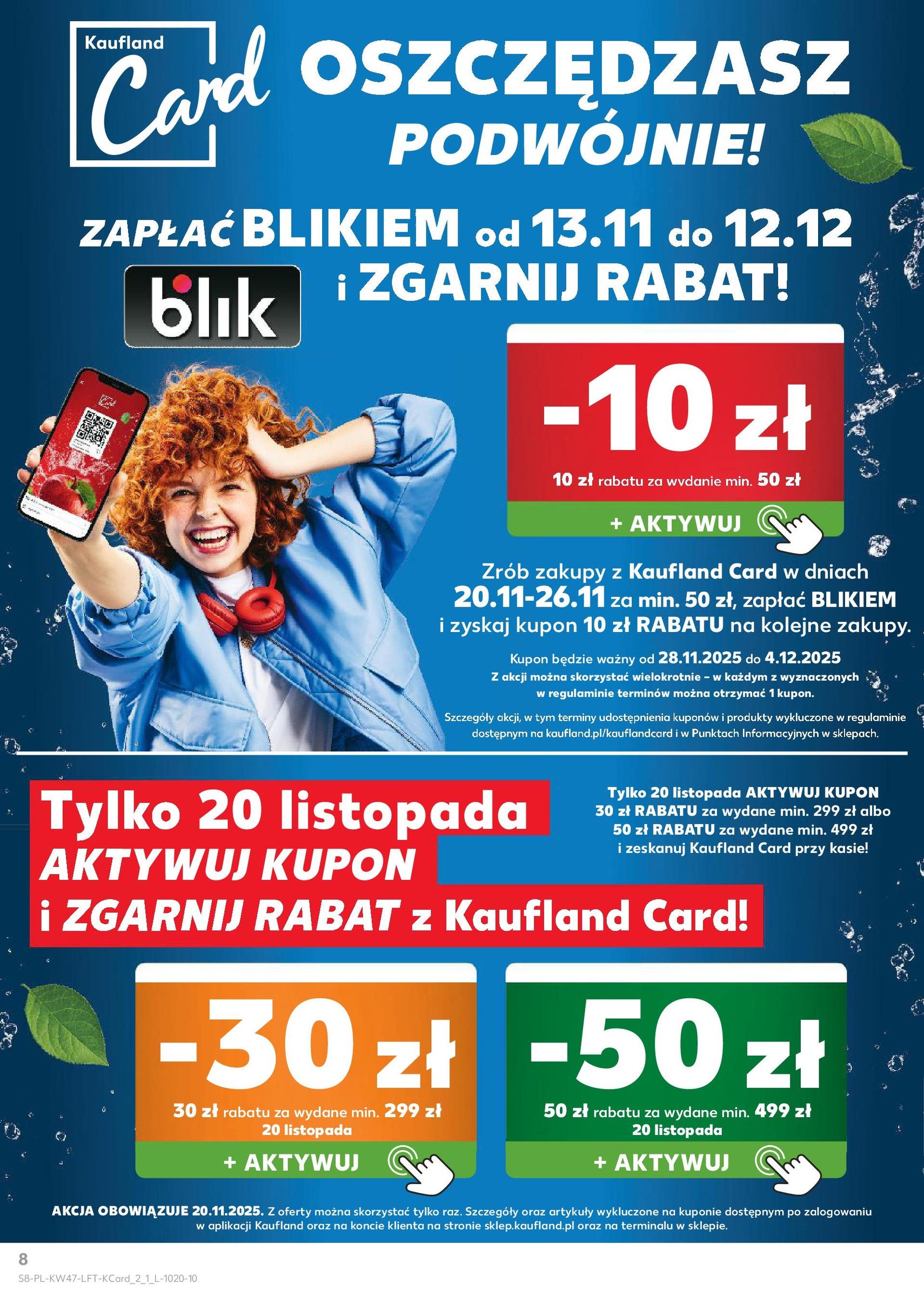 Kaufland gazetka - ważny gazetka od 20.11.2025 strona 8 z 61