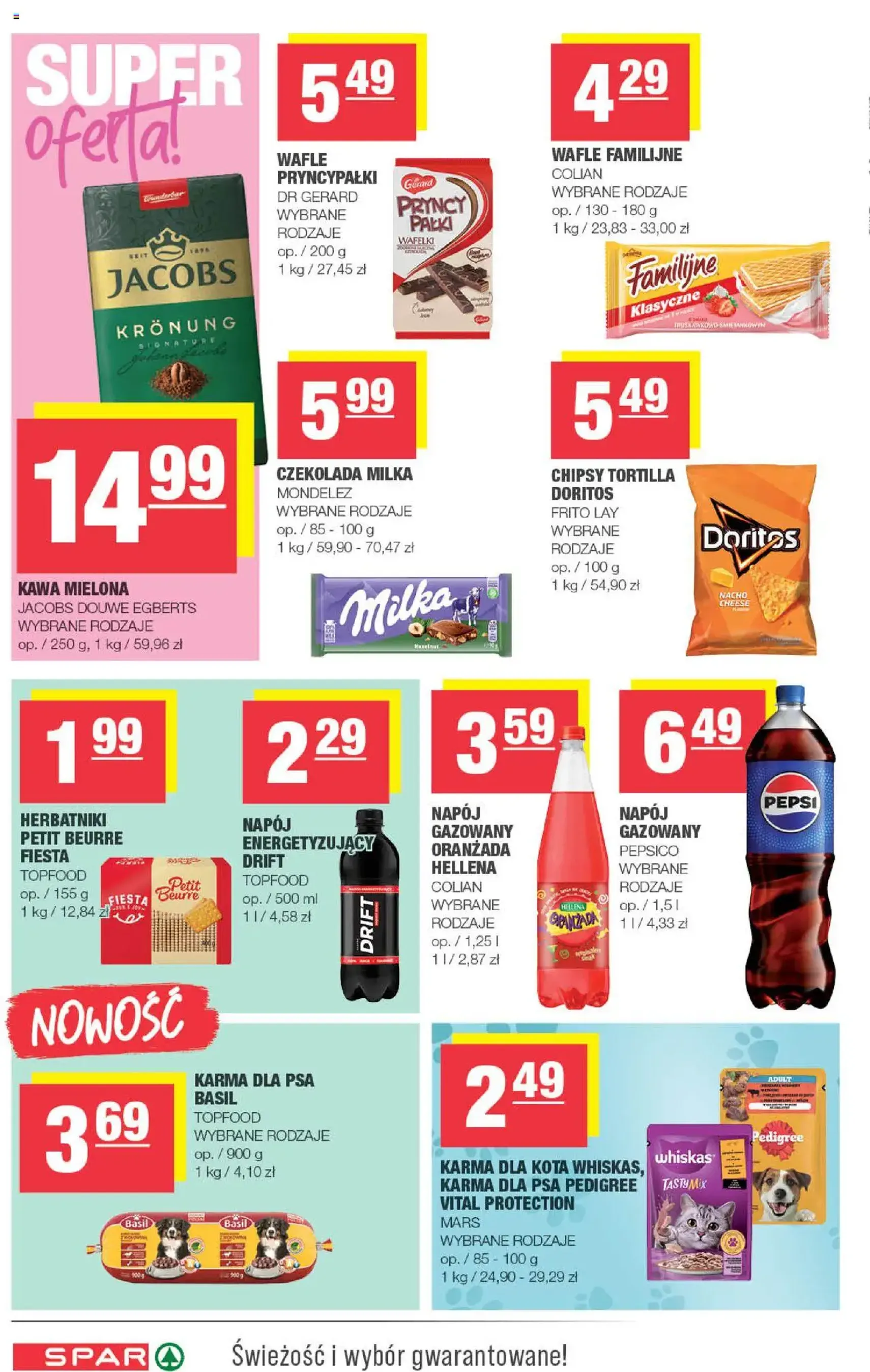 Spar Gazetka - ważny gazetka od 13.08.2025 strona 6 z 8