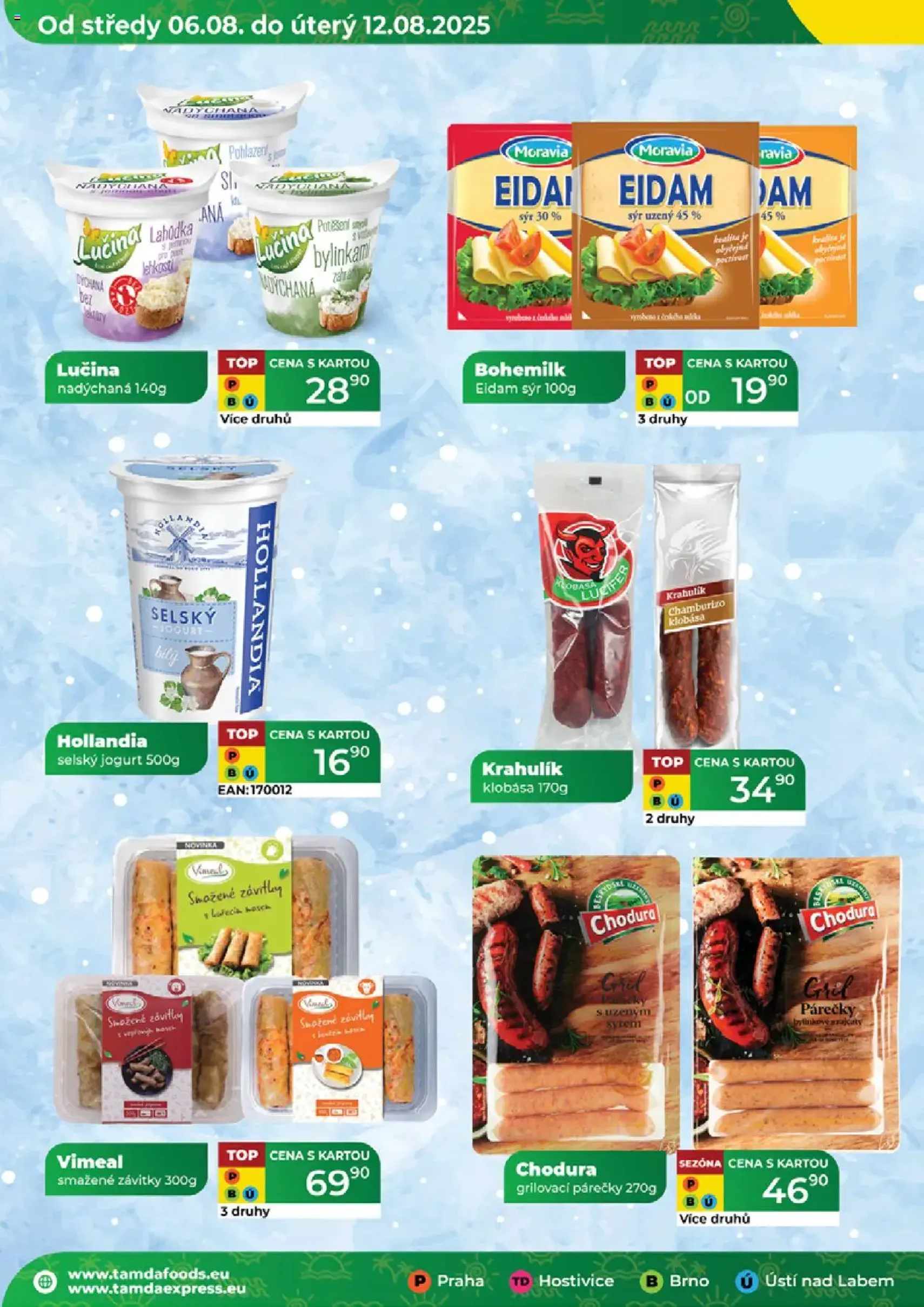 Tamda Foods leták - platný leták od 06.08.2025 strana 50 z 52 Tamda Foods leták - platný leták od 06.08.2025 strana 50 z 52