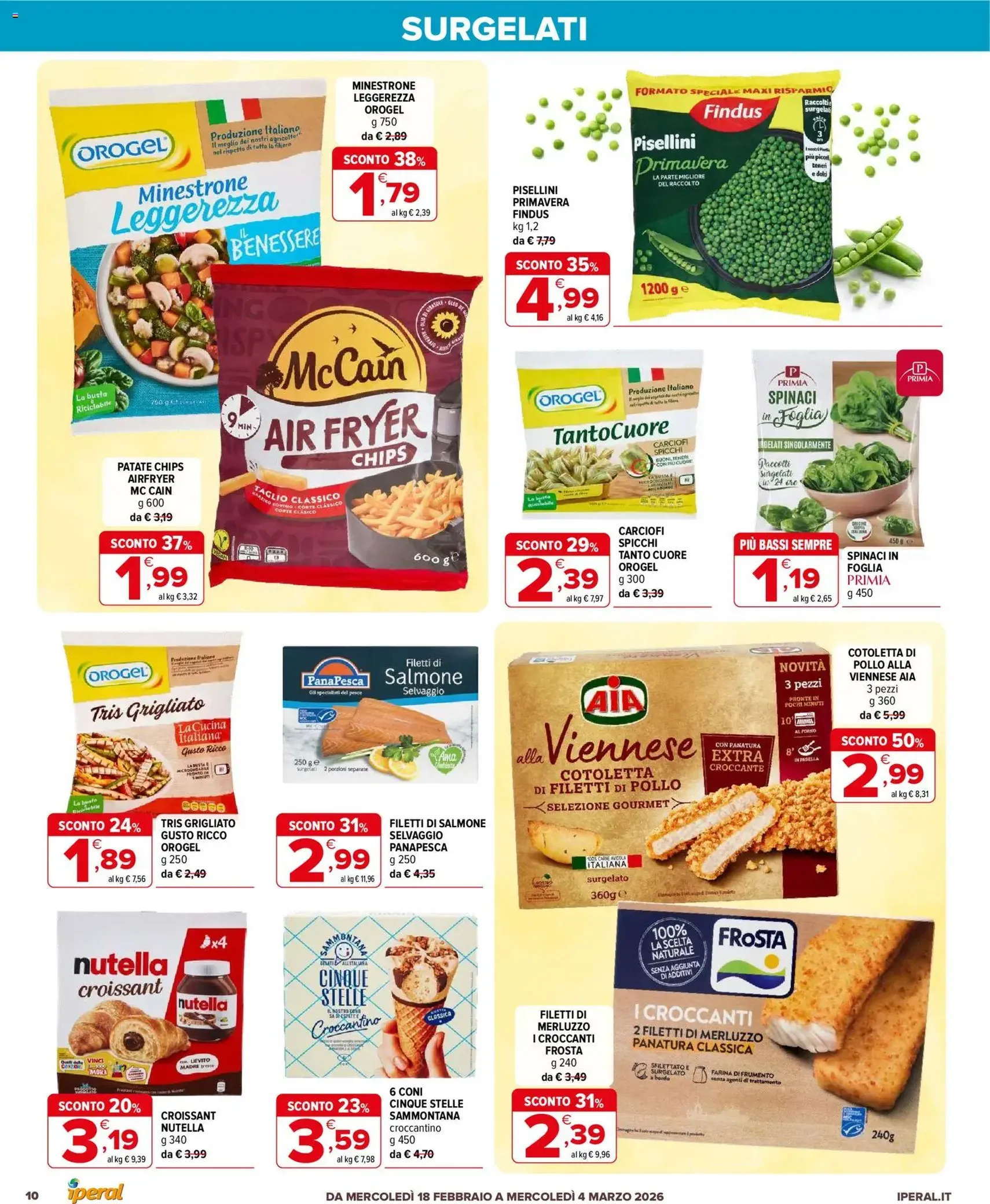 Volantino Iperal - volantino valido dal 18/02/2026 pagina 10 di 20