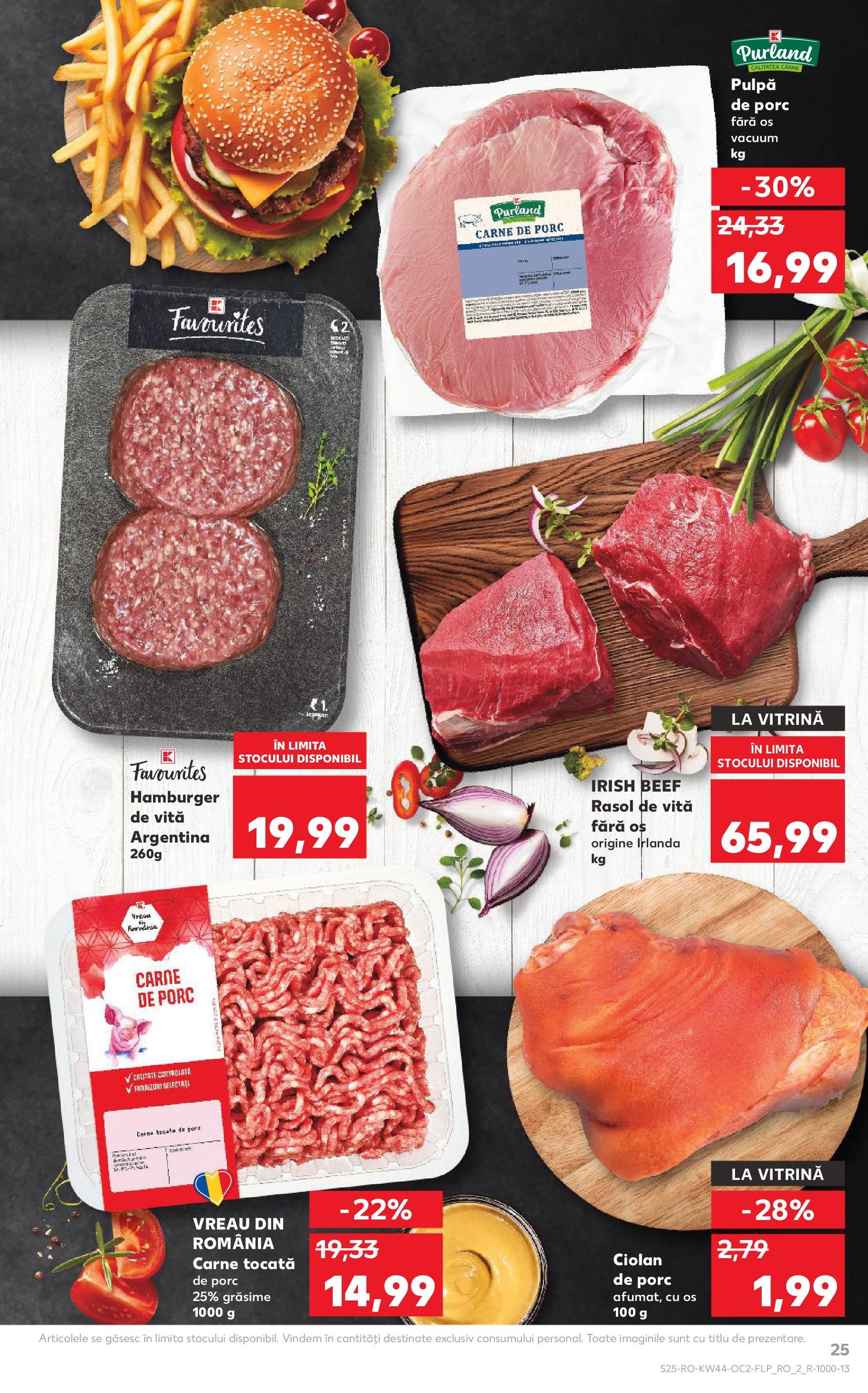 Catalog Kaufland - Bucureşti - cataloage valabile începând cu 29.10.2025 pagina 25 din 70 Catalog Kaufland - Bucureşti - cataloage valabile începând cu 29.10.2025 pagina 25 din 70
