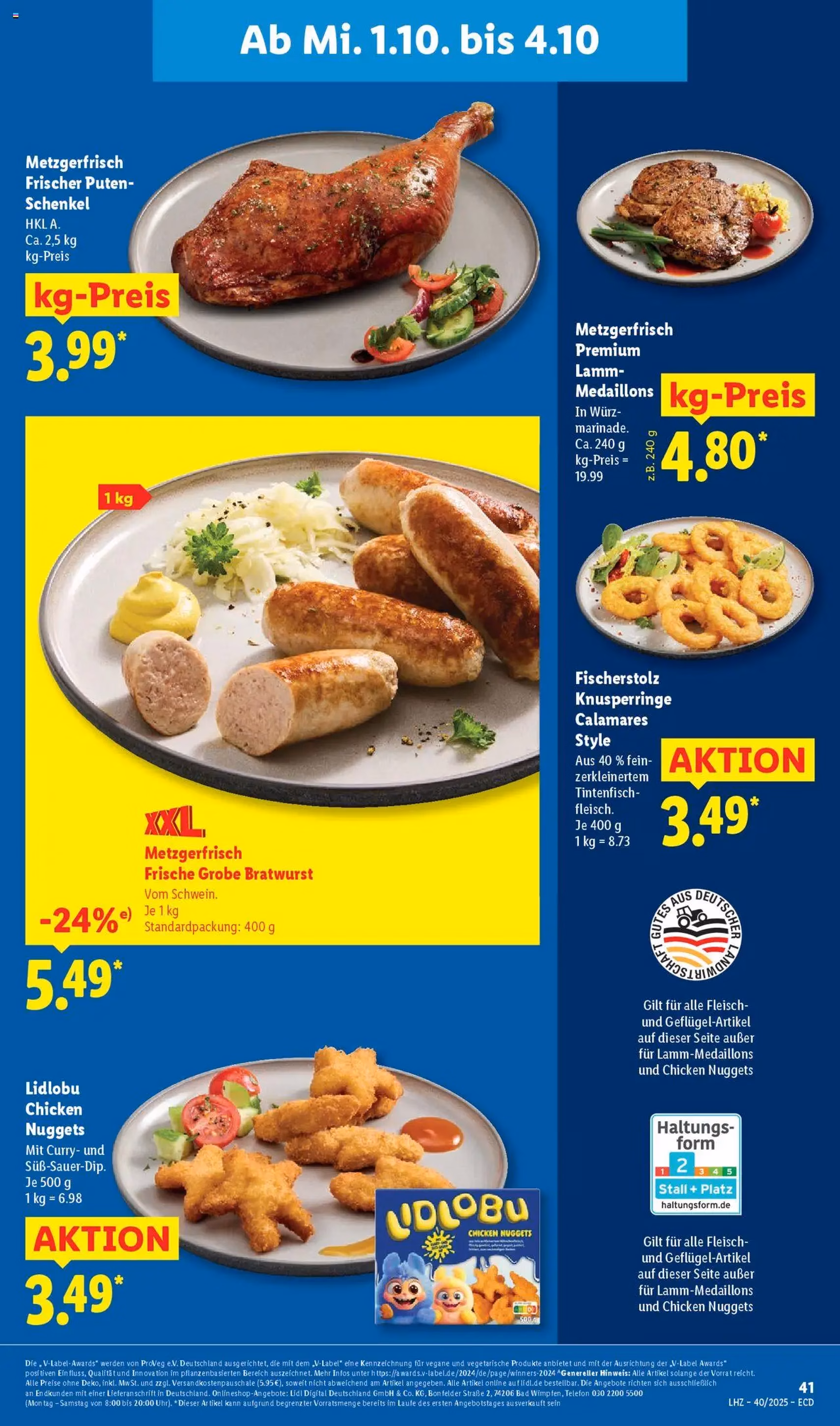 Lidl Prospekt - Gültiger Prospekt ab 29.09.2025, Seite 59 von insgesamt 66