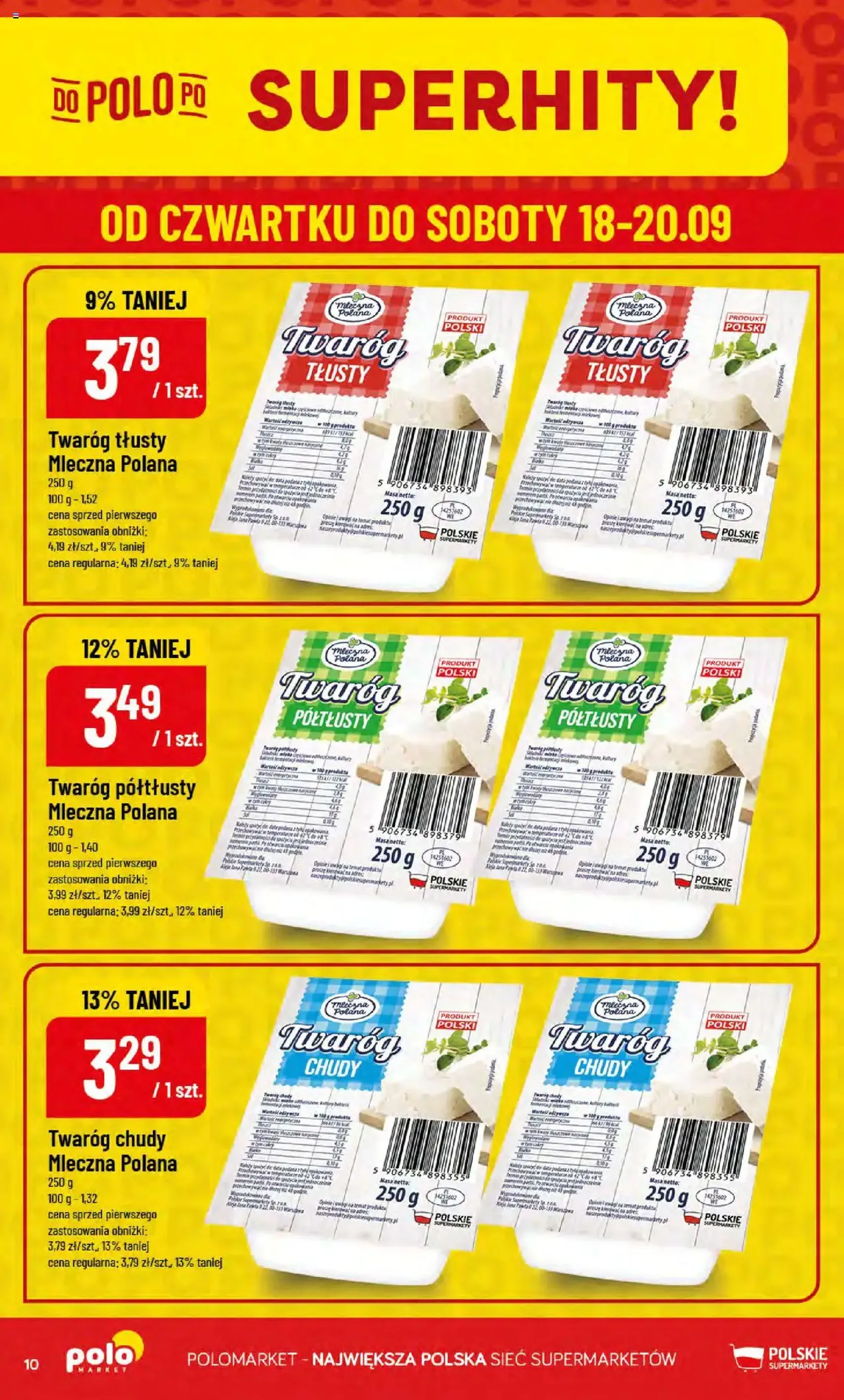 POLOmarket Gazetka - ważny gazetka od 17.09.2025 strona 10 z 70