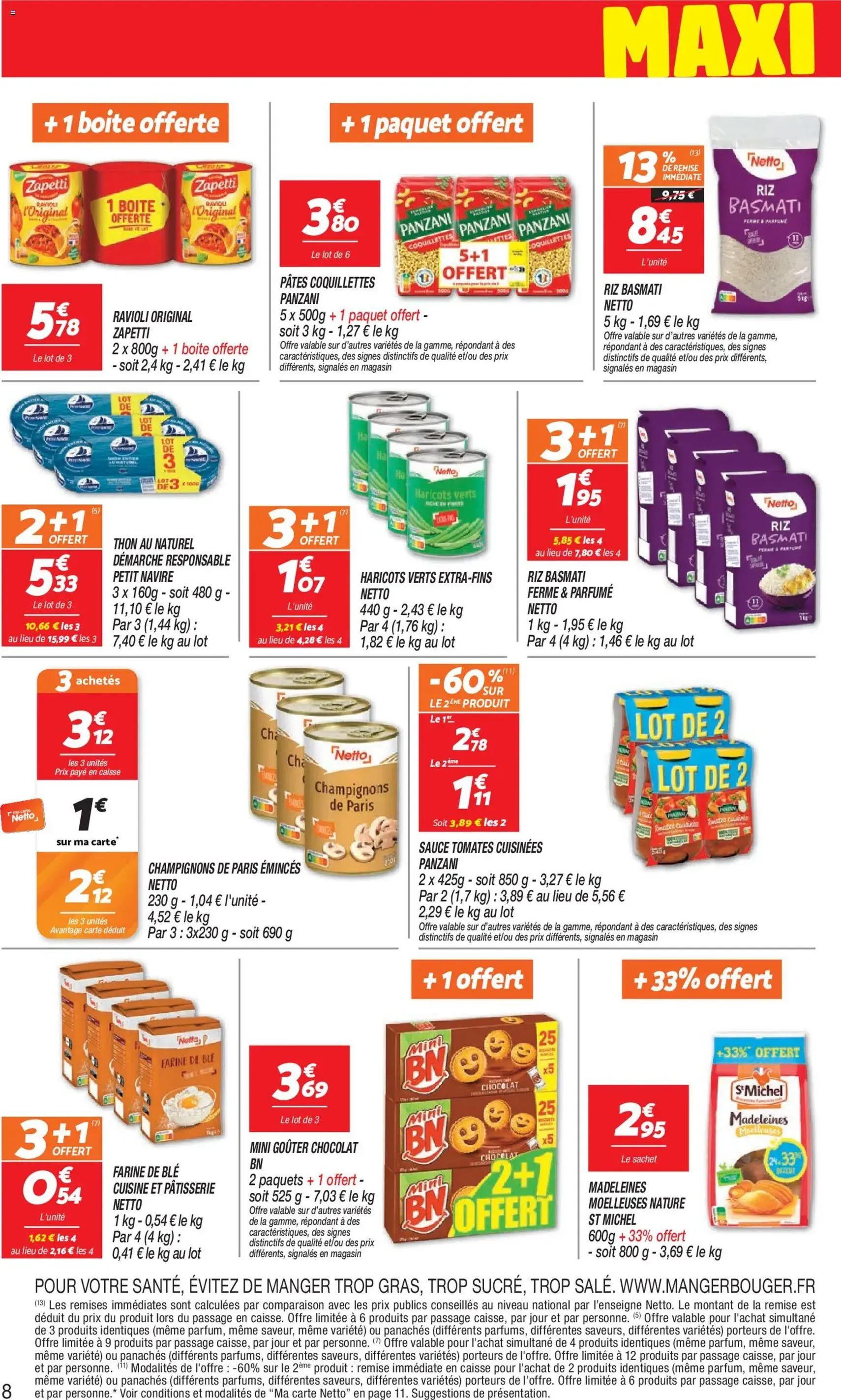 Netto catalogue - brochure valable à partir du 01/09/2026, page 8 sur 12