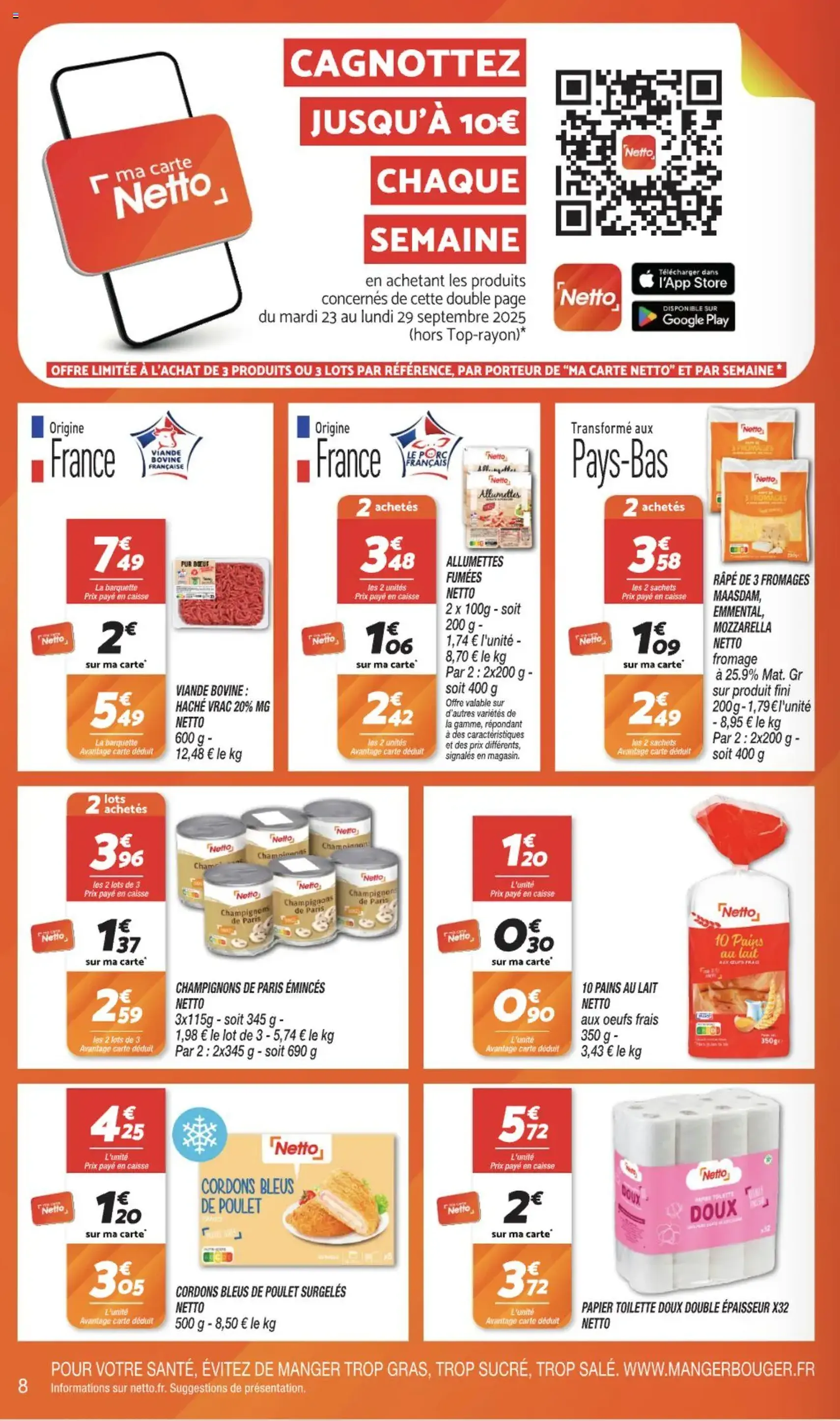 Netto catalogue - brochure valable à partir du 23/09/2025, page 8 sur 18