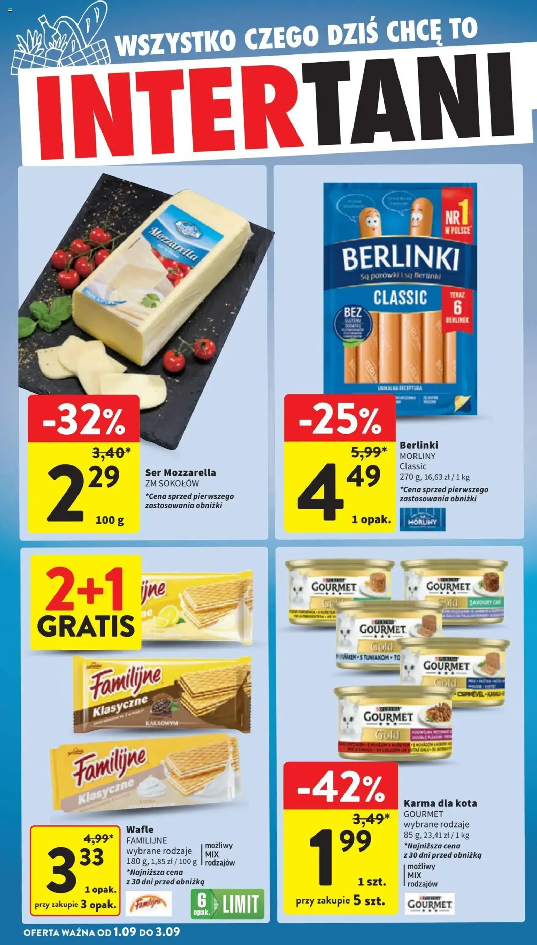 Intermarche Gazetka - ważny gazetka od 28.08.2025 strona 42 z 44 Intermarche Gazetka - ważny gazetka od 28.08.2025 strona 42 z 44