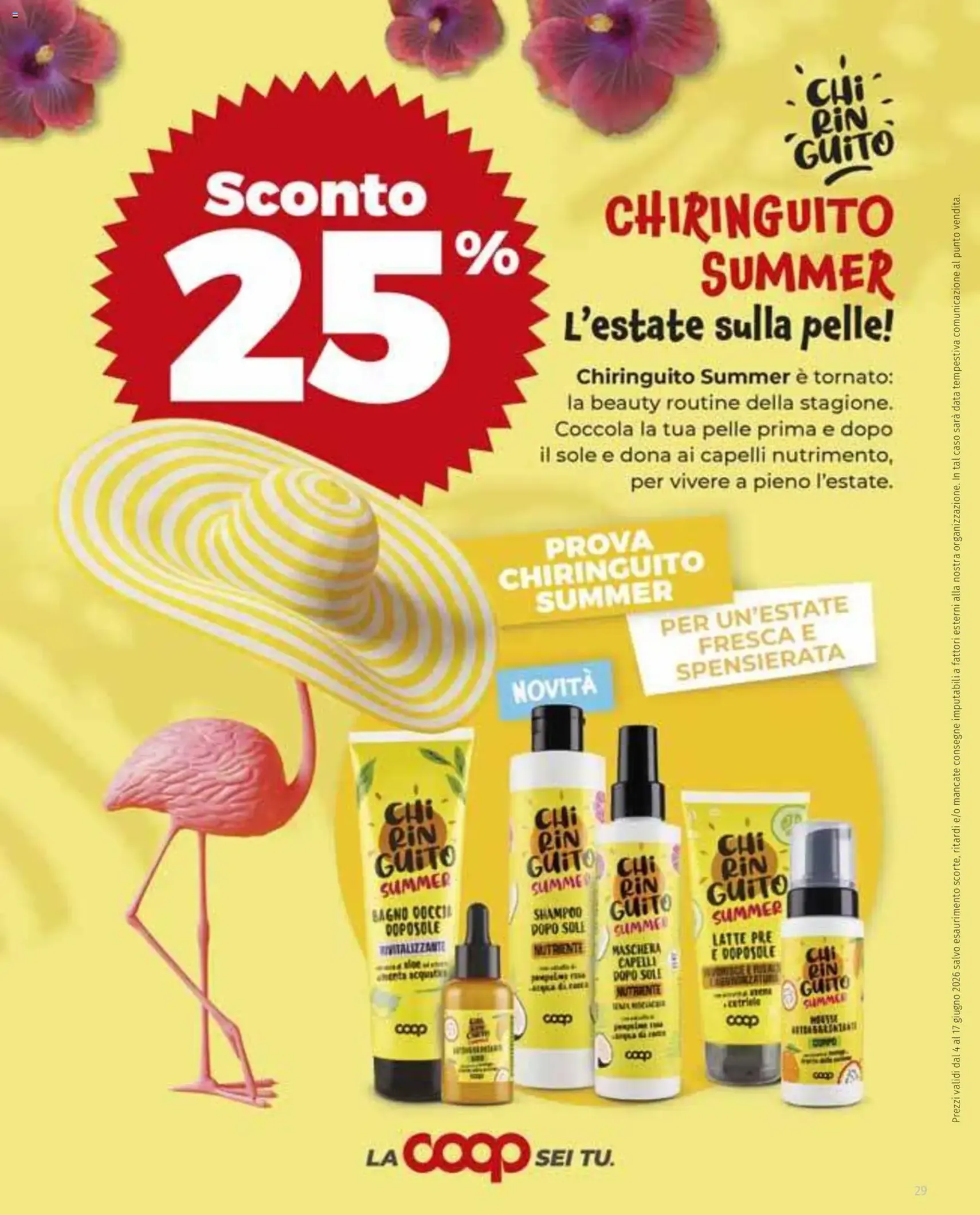 Ipercoop volantino - volantino valido dal 04/06/2026 pagina 29 di 46