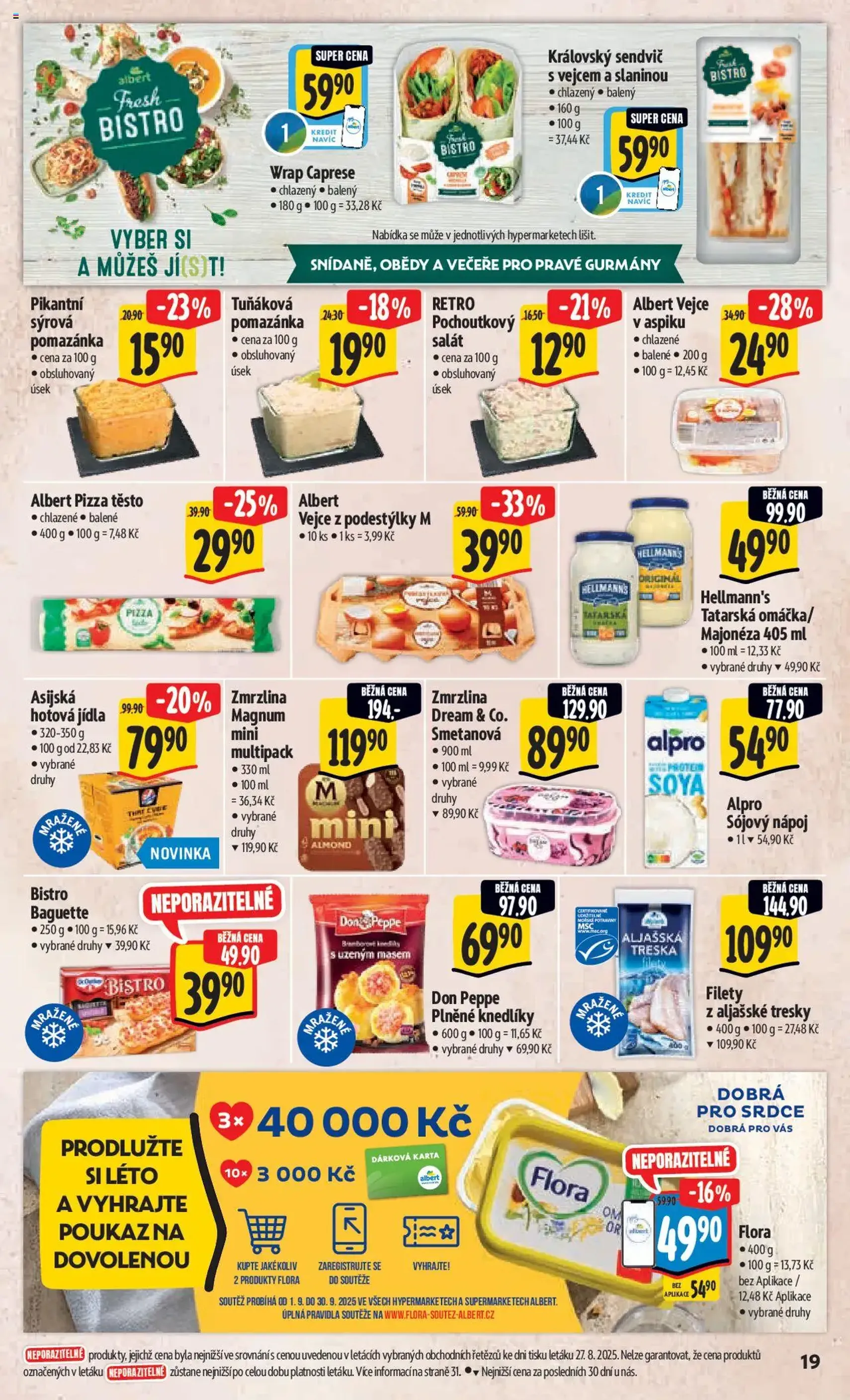 Albert leták - Hypermarket - platný leták od 03.09.2025 strana 27 z 49 Albert leták - Hypermarket - platný leták od 03.09.2025 strana 27 z 49