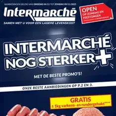 Intermarché folder week 45 - voorvertoning van de folder geldig vanaf 04/11/2025