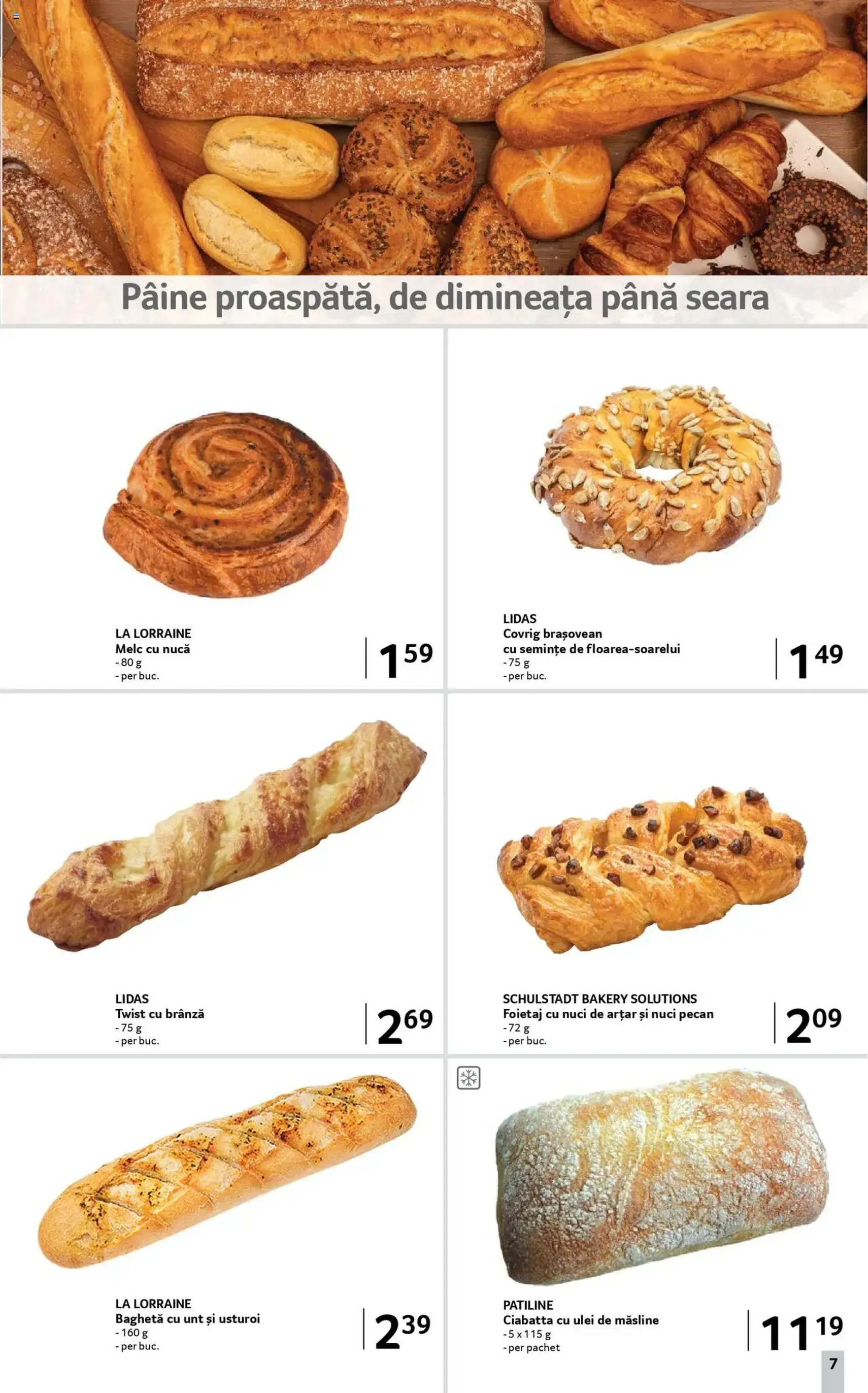 Catalog Selgros - Food - cataloage valabile începând cu 22.08.2025 pagina 7 din 33 Catalog Selgros - Food - cataloage valabile începând cu 22.08.2025 pagina 7 din 33