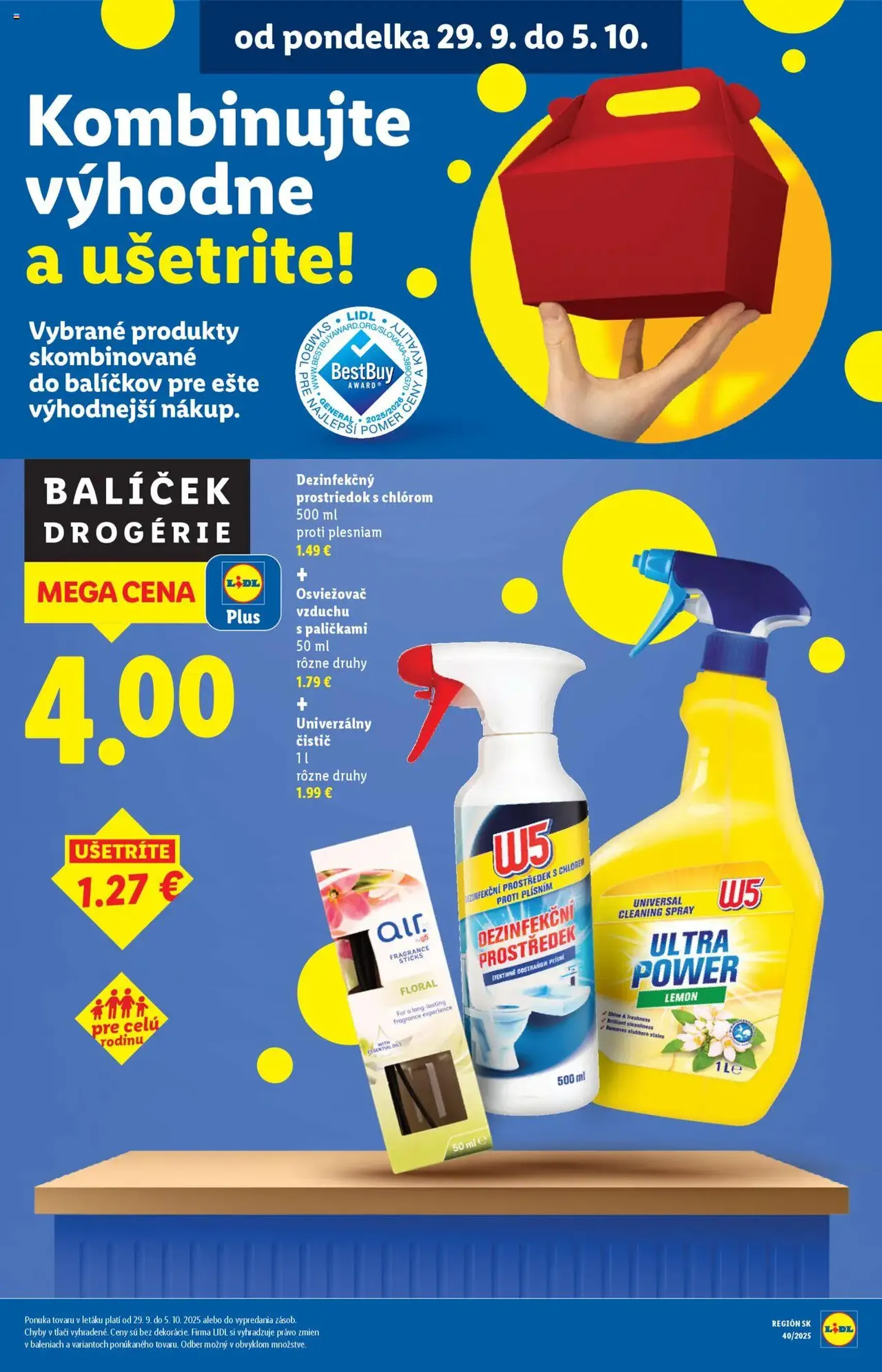 Lidl leták - platný leták od 29.09.2025 strana 24 z 95