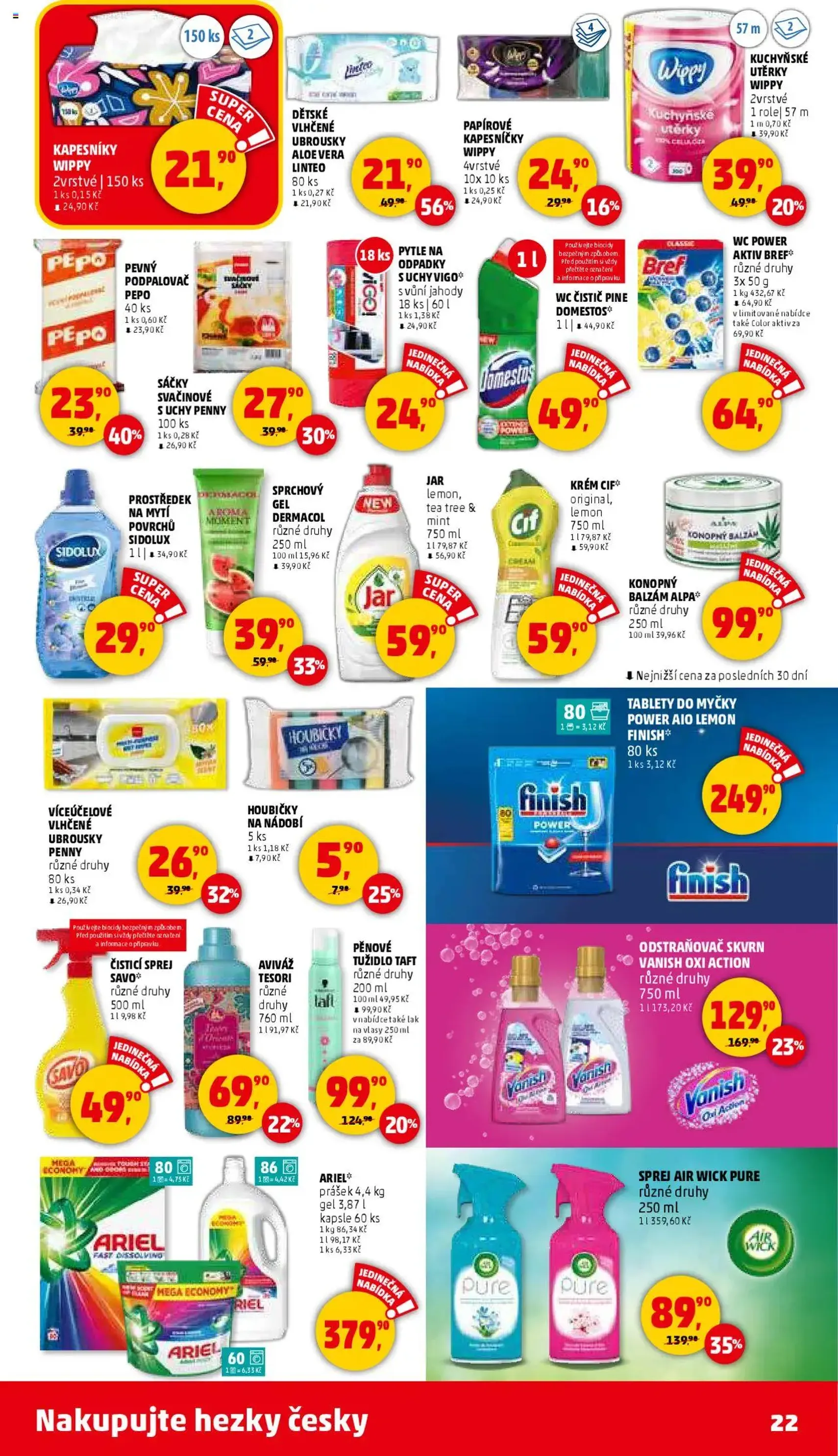 Penny Market leták - Čtvrtečník - platný leták od 11.09.2025 strana 22 z 43