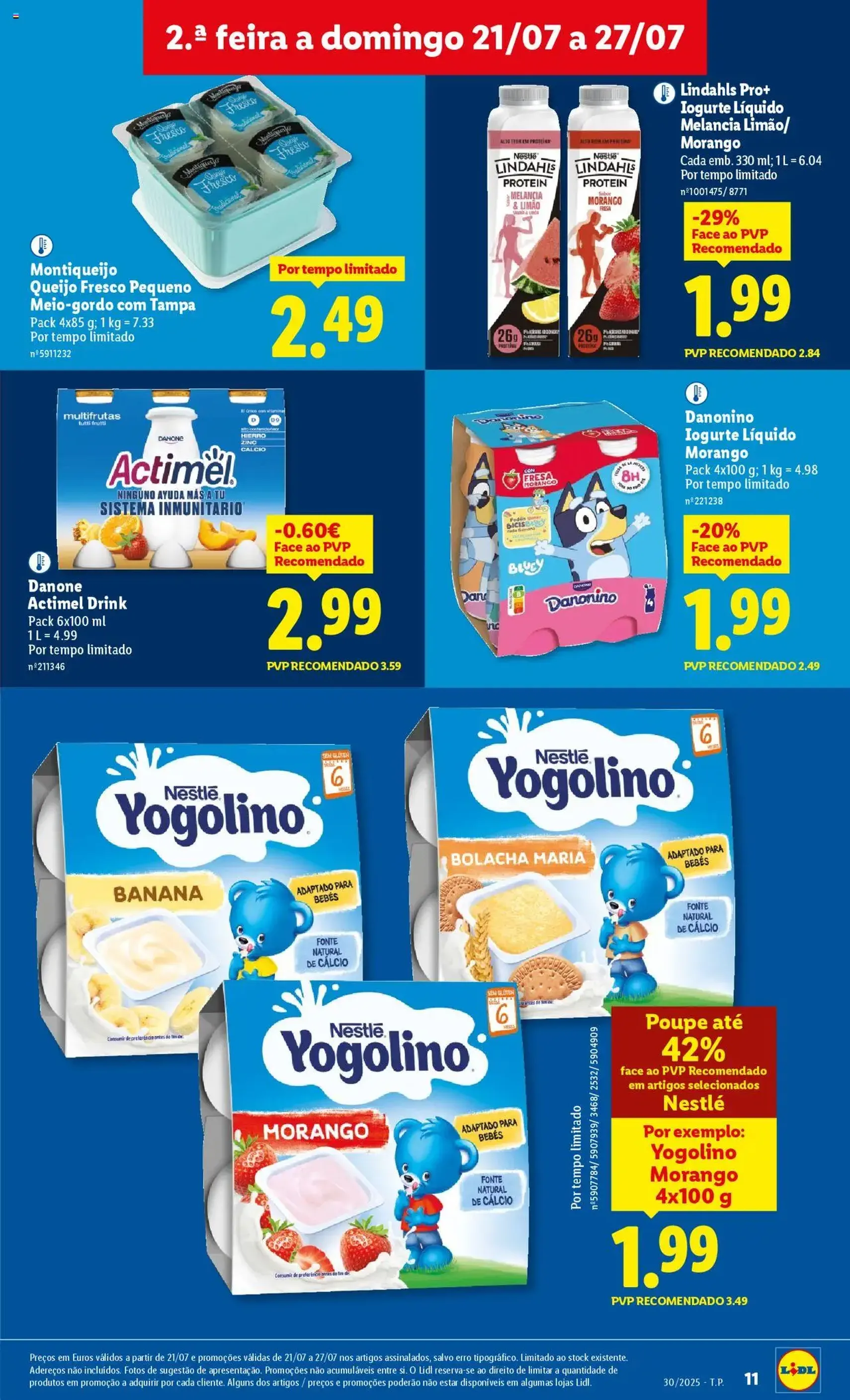 Lidl folheto - folheto válido a partir de 21/07/2025 página 11 de 42 Lidl folheto - folheto válido a partir de 21/07/2025 página 11 de 42