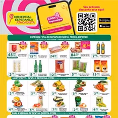 Comercial Esperança - Ofertas da semana - pré-visualização do folheto, válido a partir de 30/01/2026