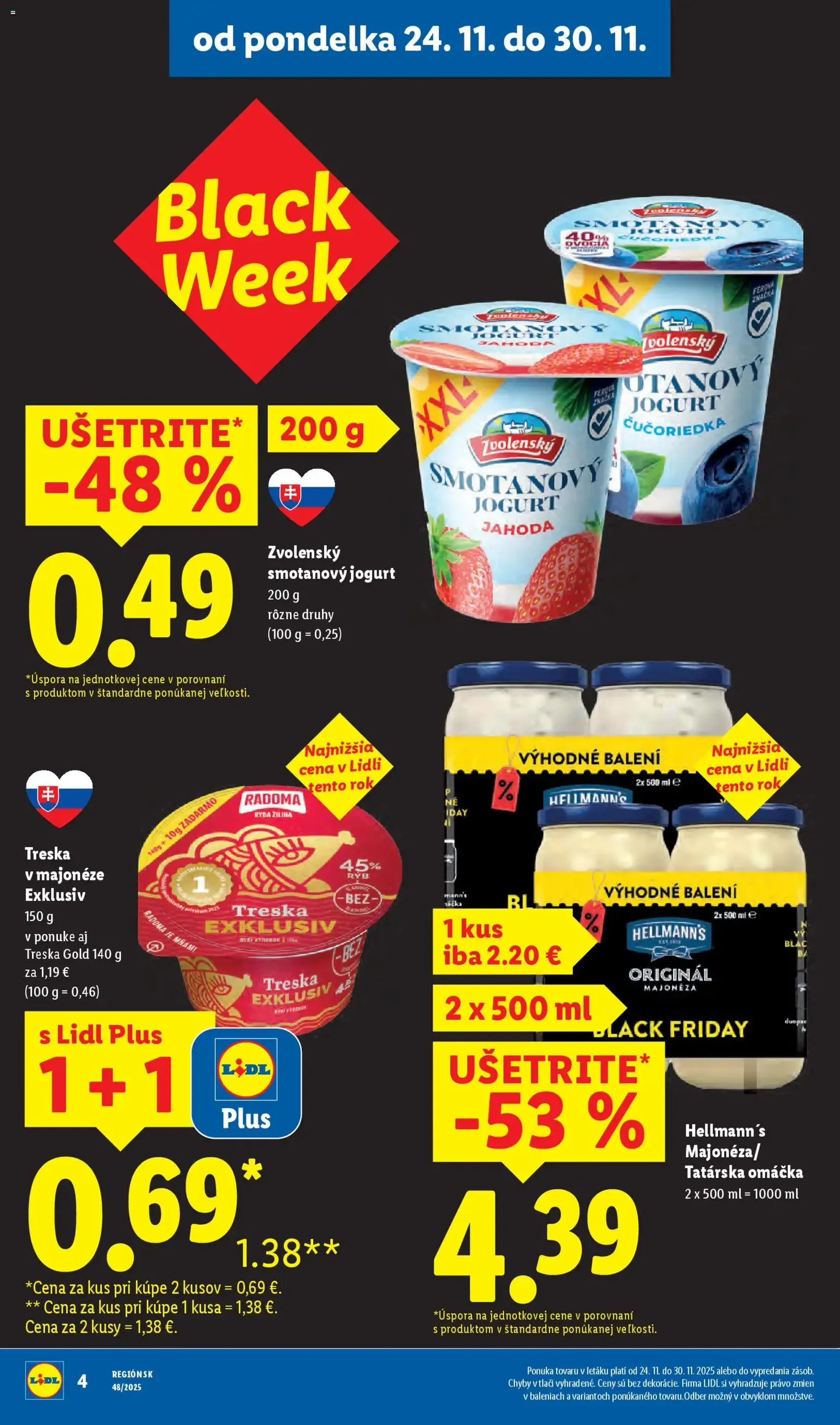 Lidl Black Friday - platný leták od 24.11.2025 strana 4 z 90