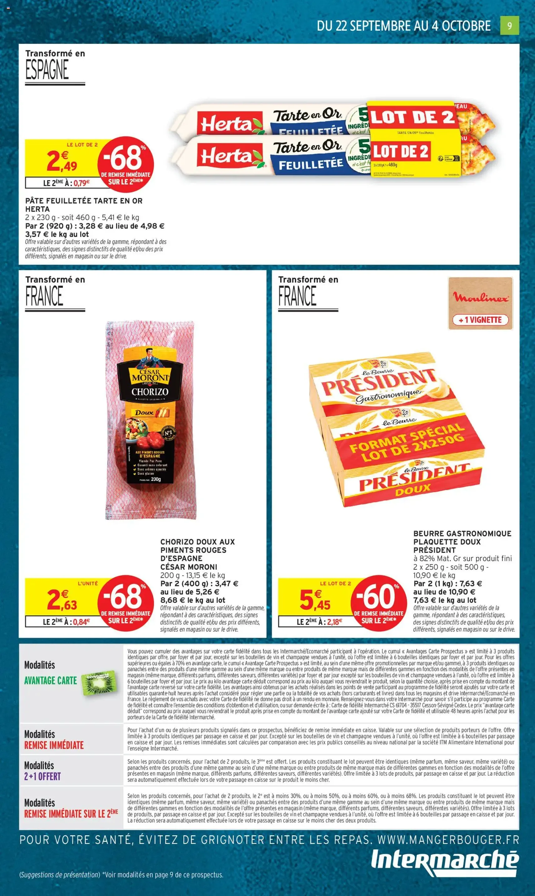Intermarché catalogue - brochure valable à partir du 22/09/2026, page 9 sur 16