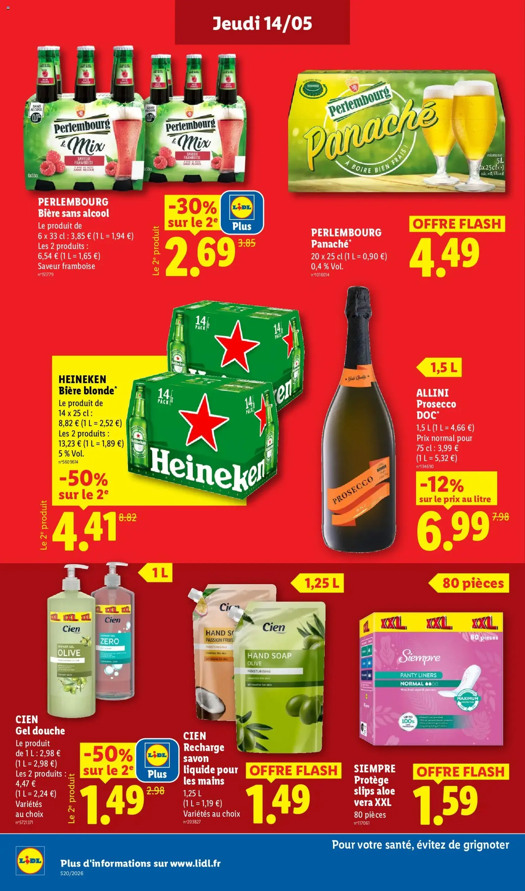 LIDL catalogue - brochure valable à partir du 14/05/2026, page 22 sur 59