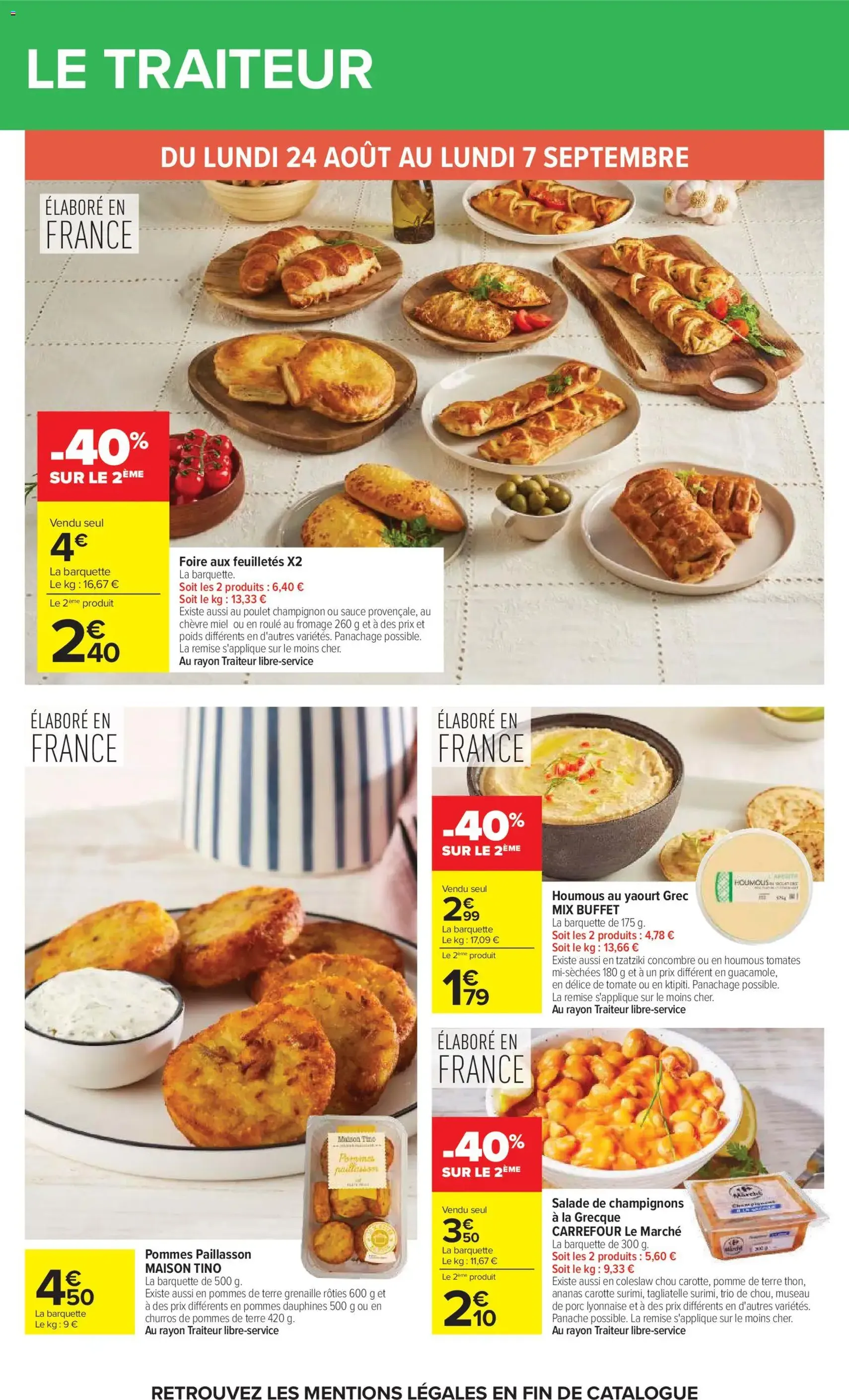 Carrefour catalogue - brochure valable à partir du 24/08/2026, page 30 sur 102