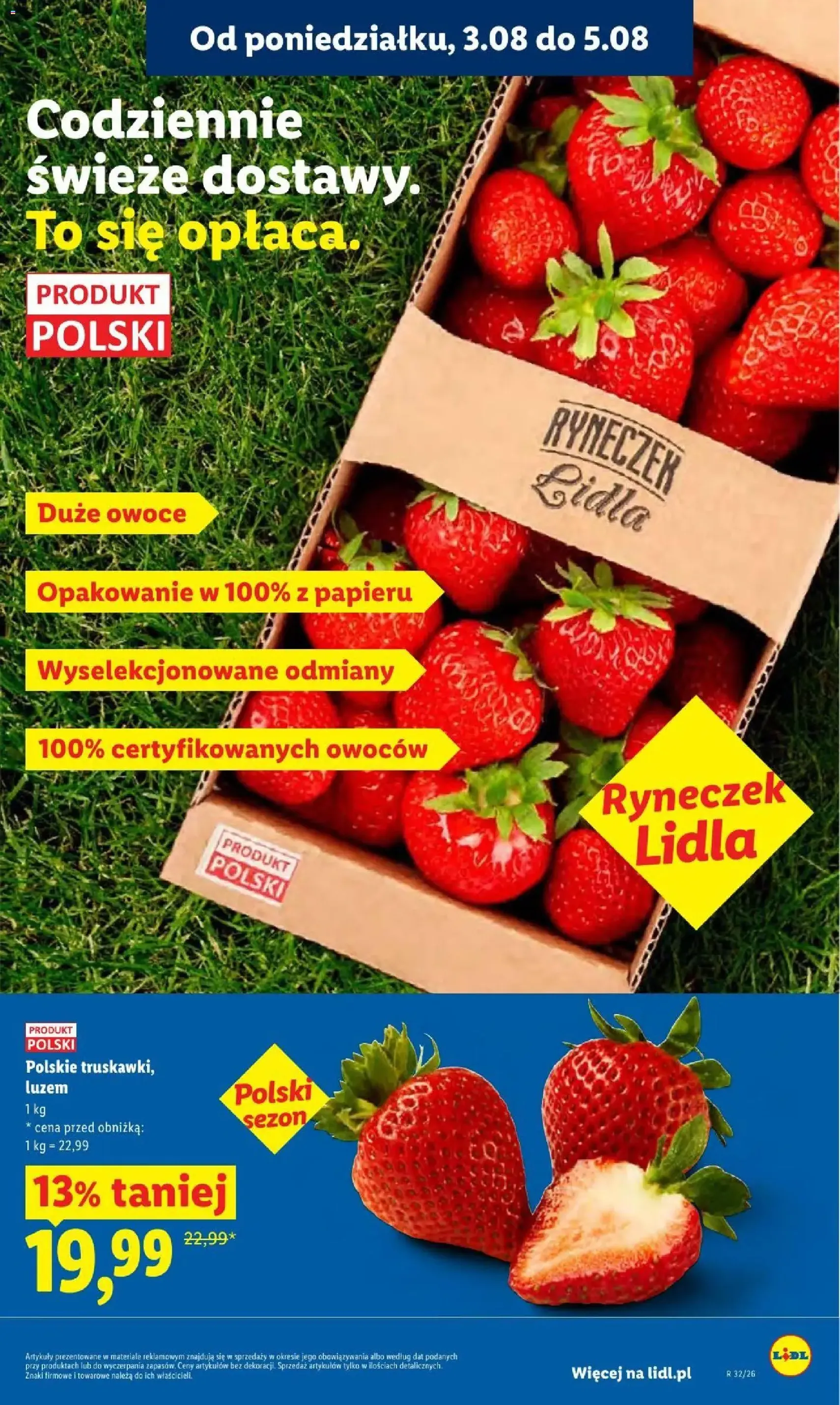 Lidl gazetka - ważny gazetka od 03.08.2026 strona 39 z 93