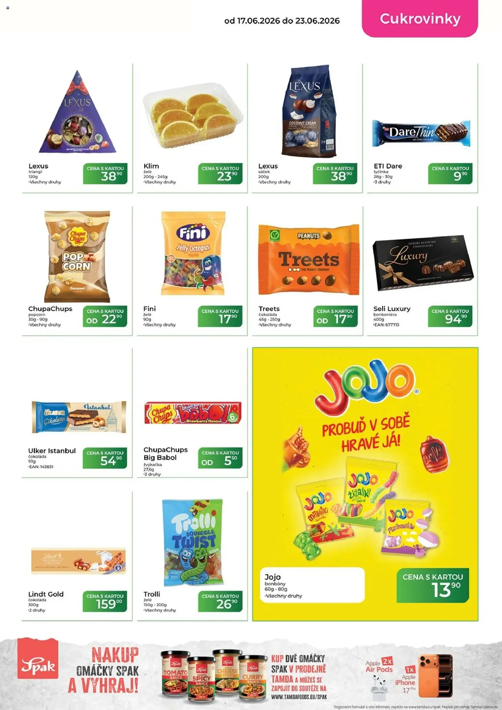 Tamda Foods leták - platný leták od 17.06.2026 strana 29 z 64