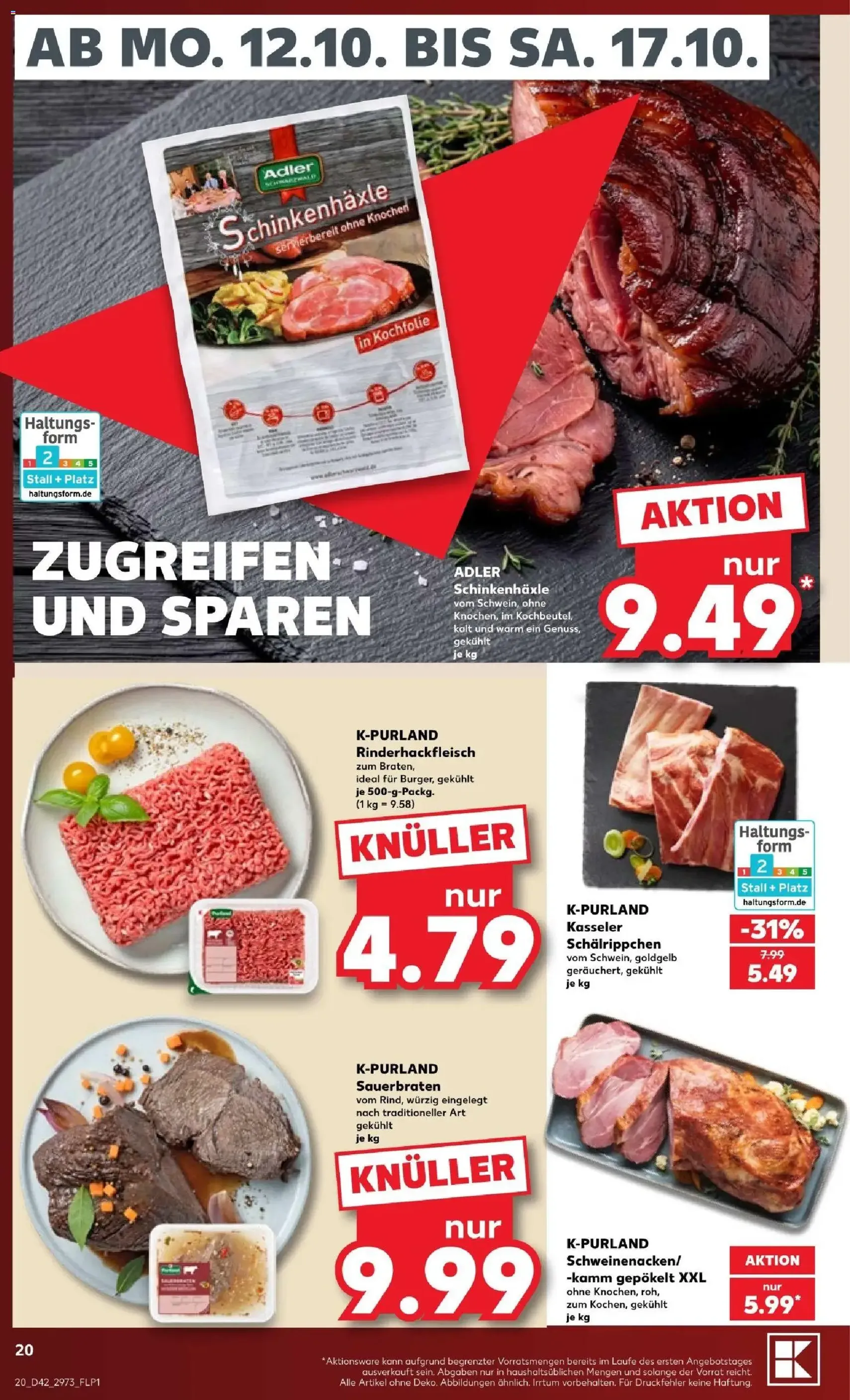 Kaufland Prospekt - Gültiger Prospekt ab 12.10.2026, Seite 26 von insgesamt 74