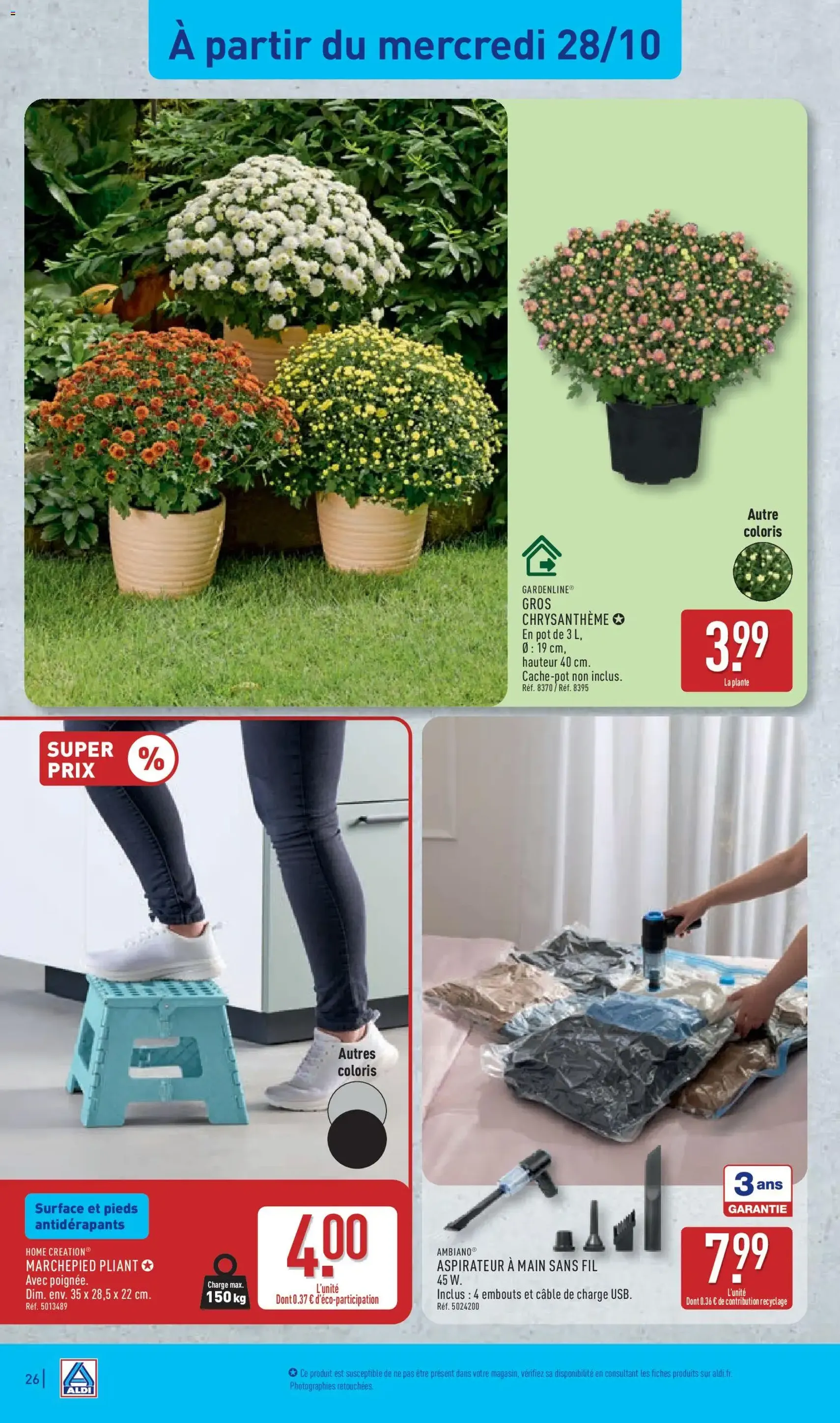 Aldi catalogue - brochure valable à partir du 27/10/2026, page 30 sur 49