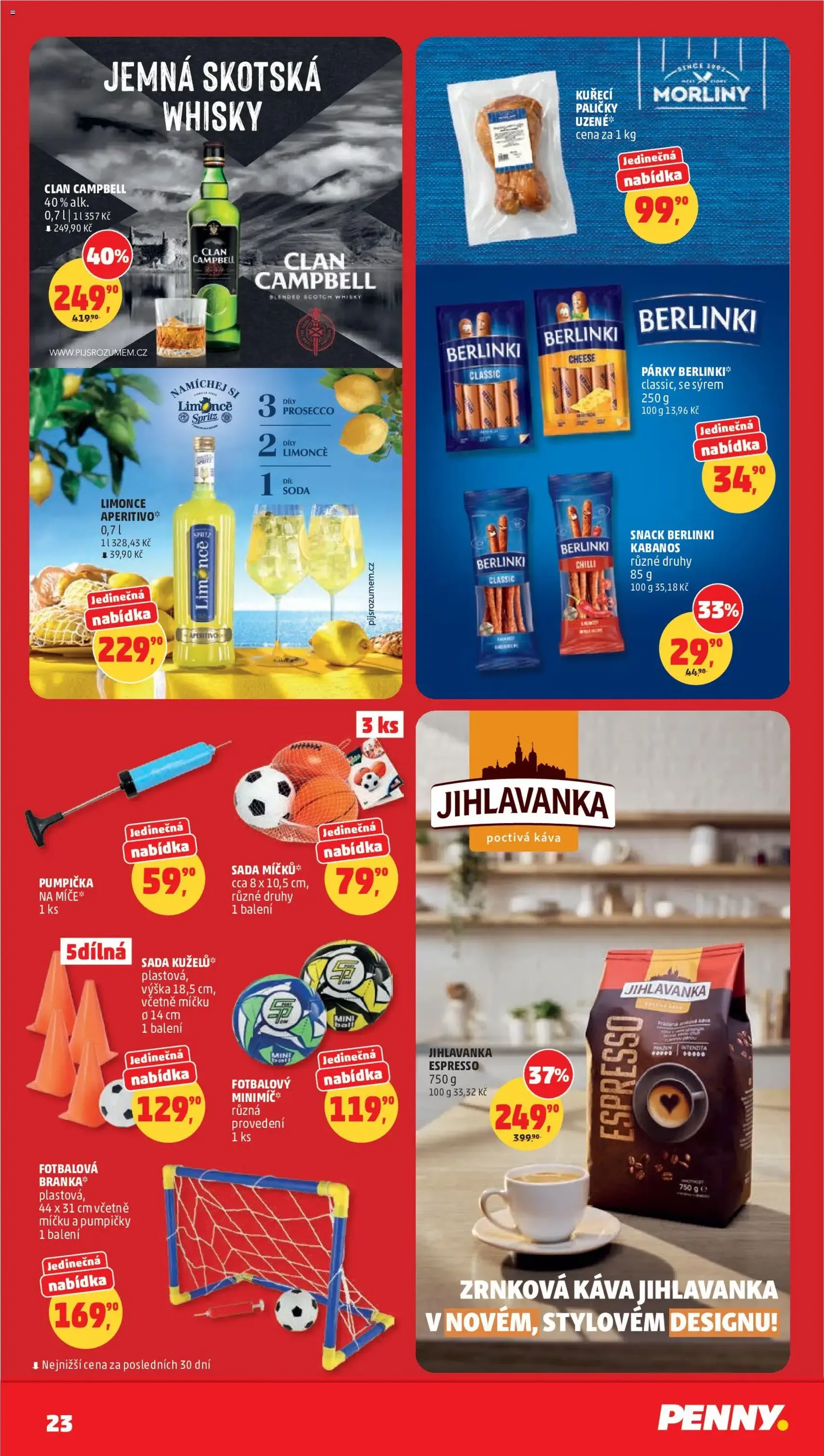 Penny Market leták - platný leták od 17.06.2026 strana 23 z 35
