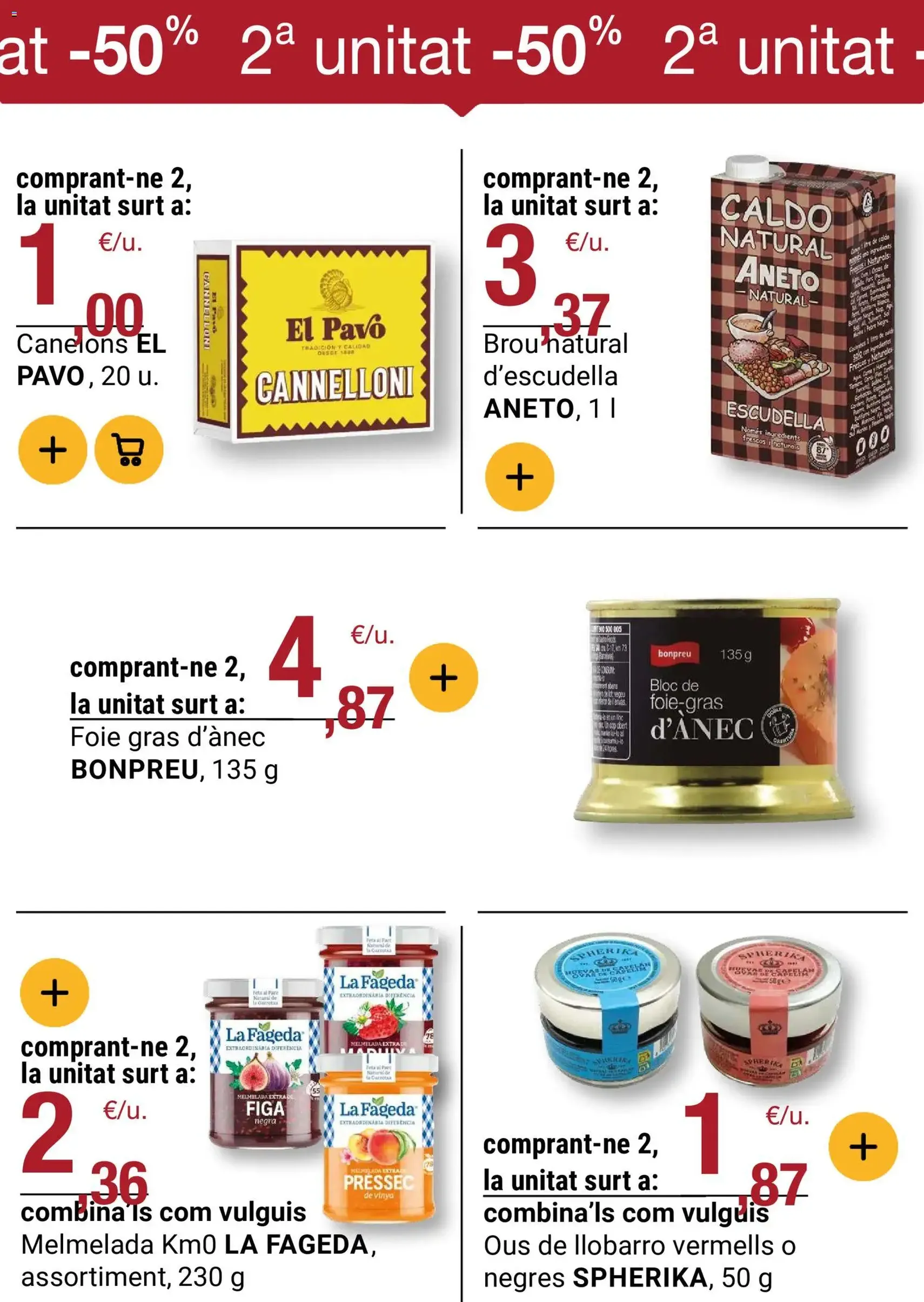 Bonpreu folleto - folleto válido desde 16/12/2025 página 16 de 106