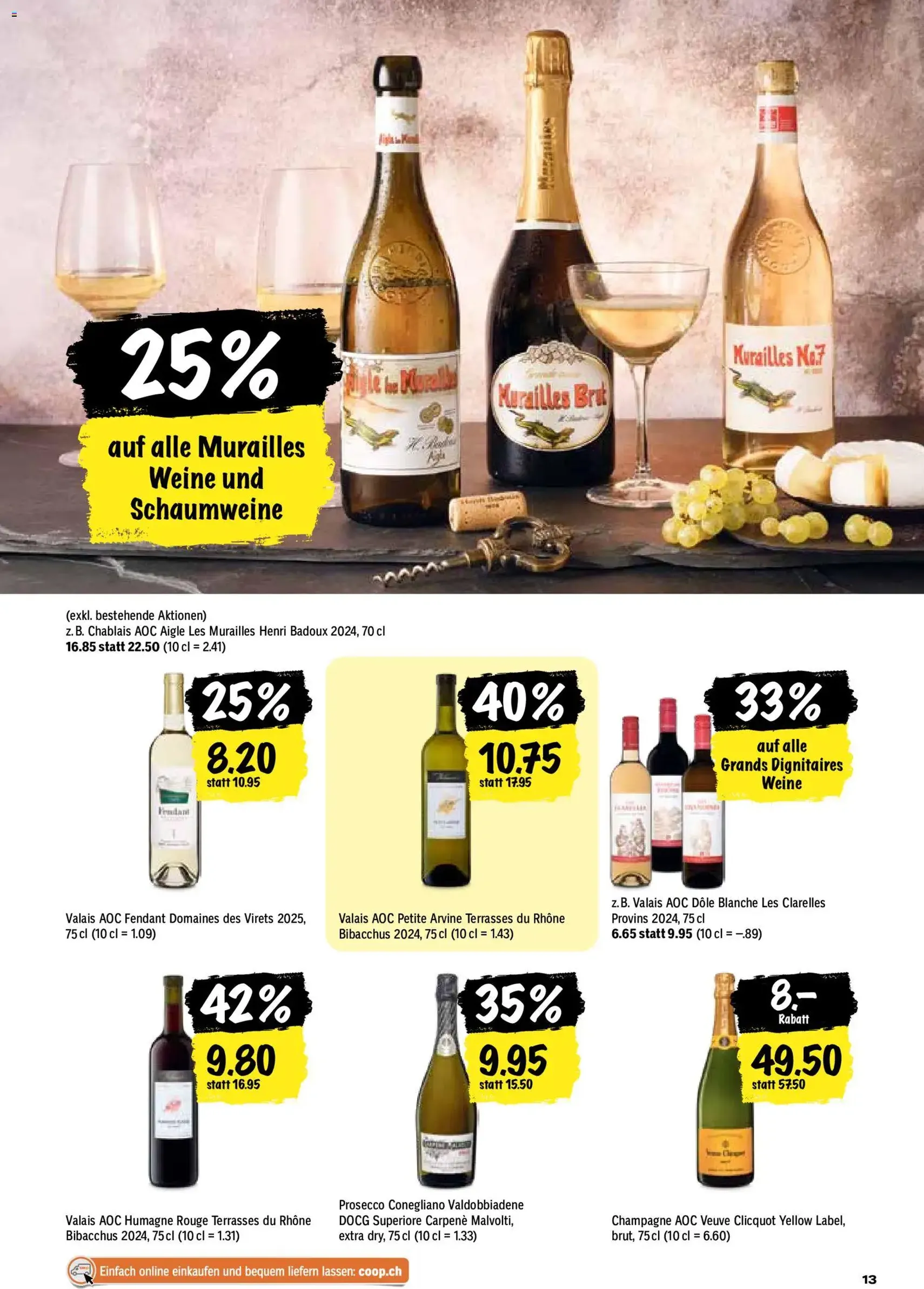 Coop aktionen - Gültiger Prospekt ab 01.10.2026, Seite 13 von insgesamt 24