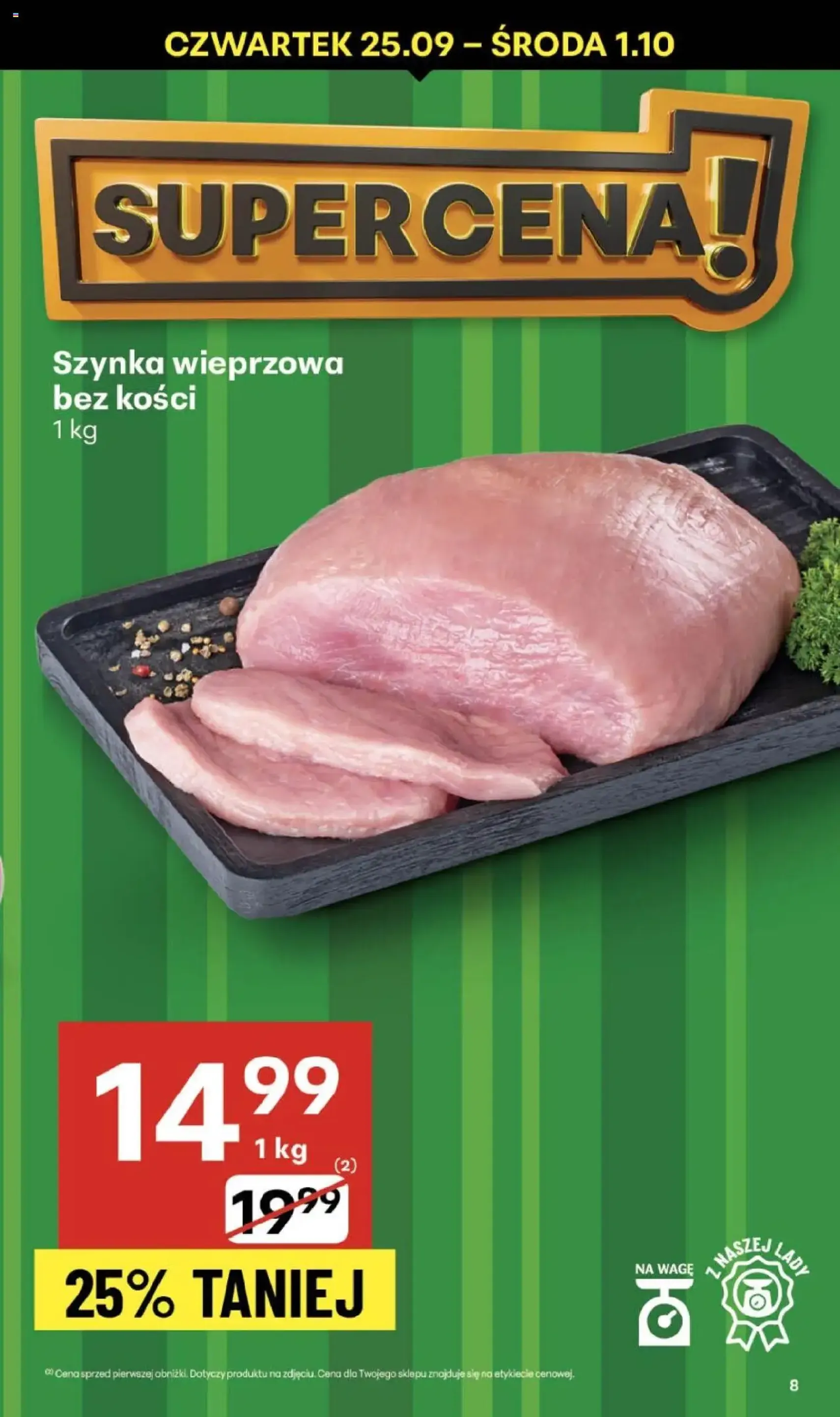 Delikatesy Centrum Gazetka - ważny gazetka od 25.09.2025 strona 8 z 52