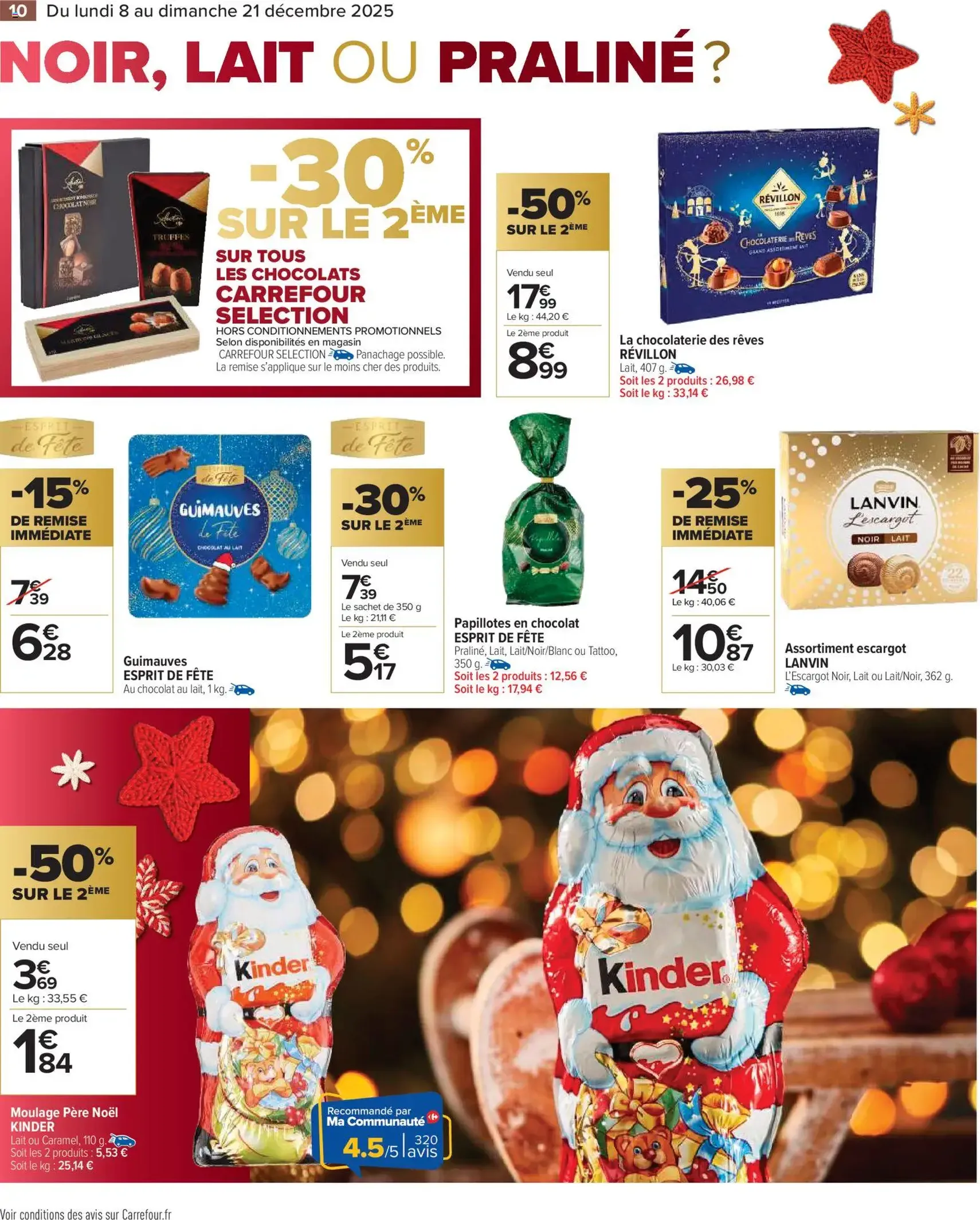 Carrefour Market catalogue semaine 50 - brochure valable à partir du 08/12/2025, page 12 sur 24