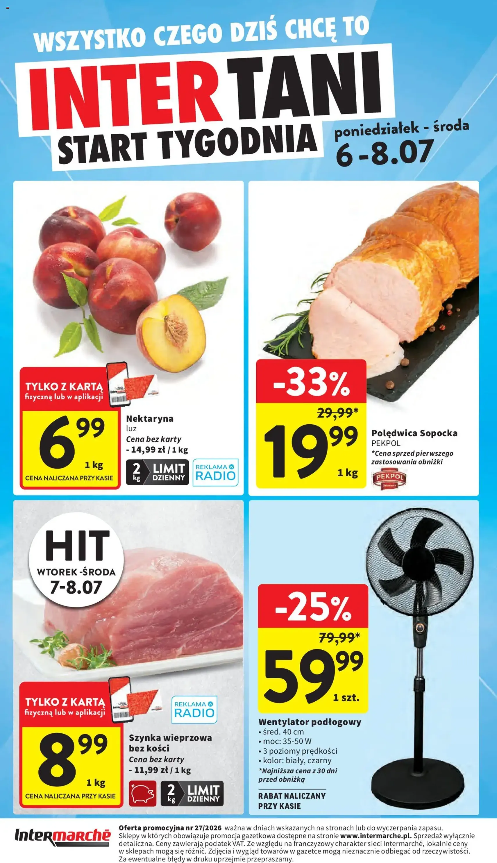 Intermarche gazetka - ważny gazetka od 02.07.2026 strona 44 z 44