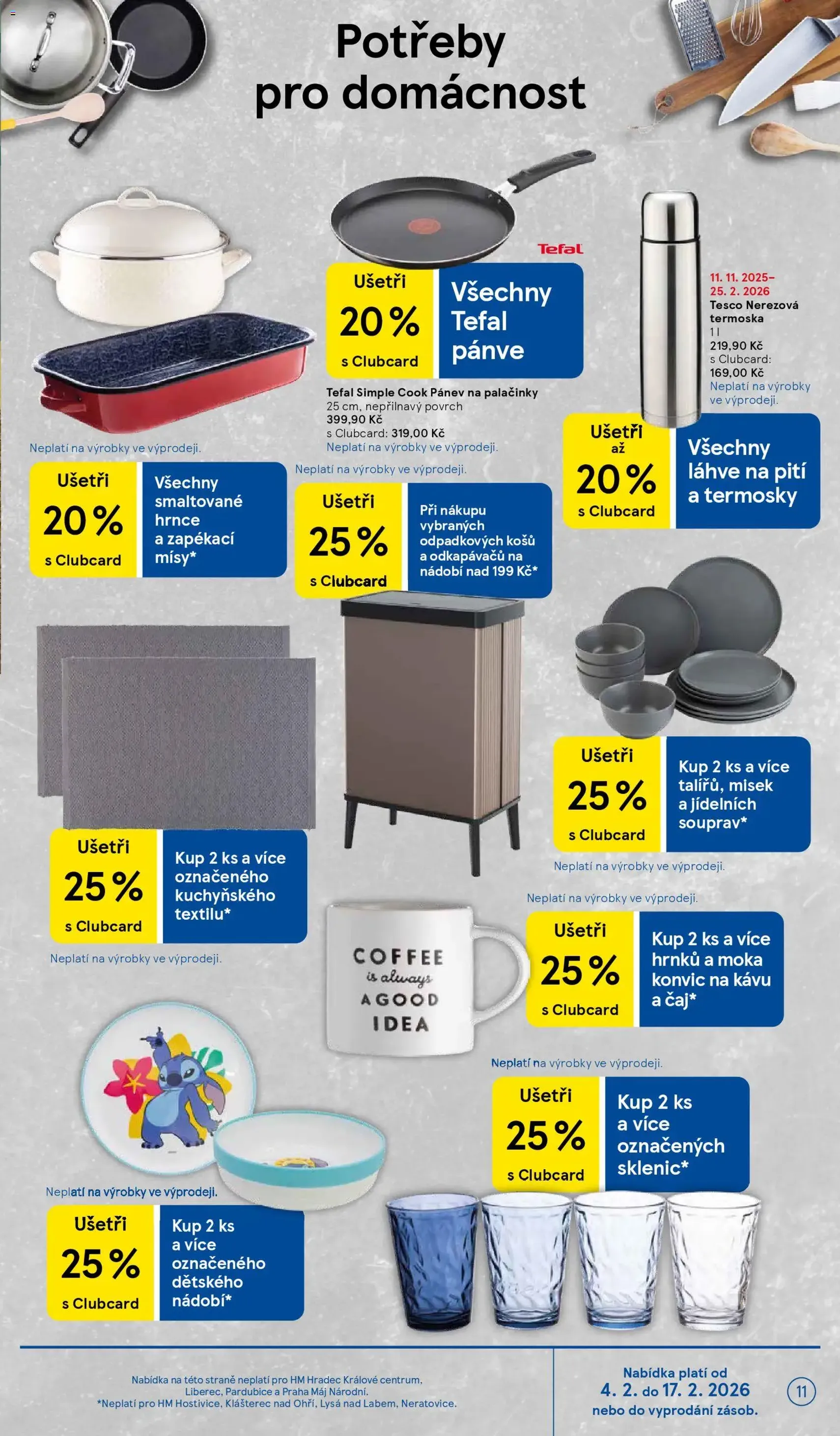 Tesco leták - Hypermarket - platný leták od 04.02.2026 strana 11 z 25