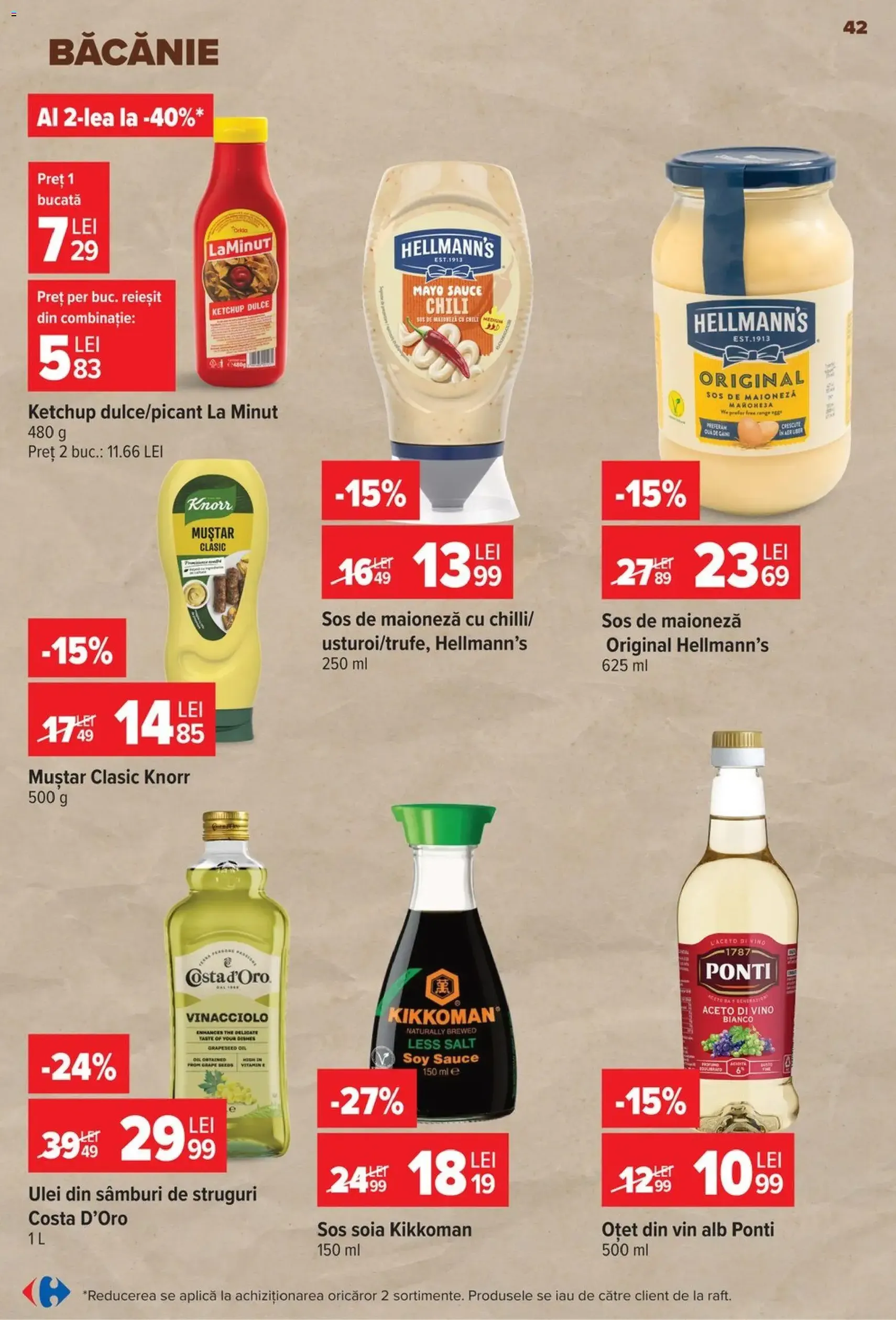 Carrefour Catalog - cataloage valabile începând cu 29.07.2026 pagina 42 din 70